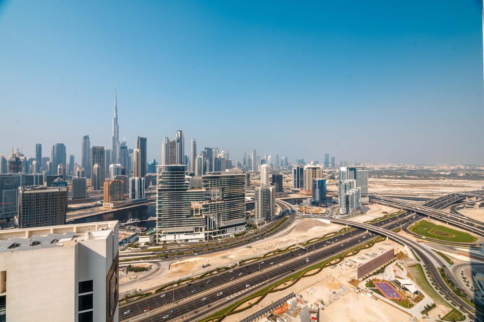 Guestready - Burj Khalifa Views From Nobles Tower * Dubai