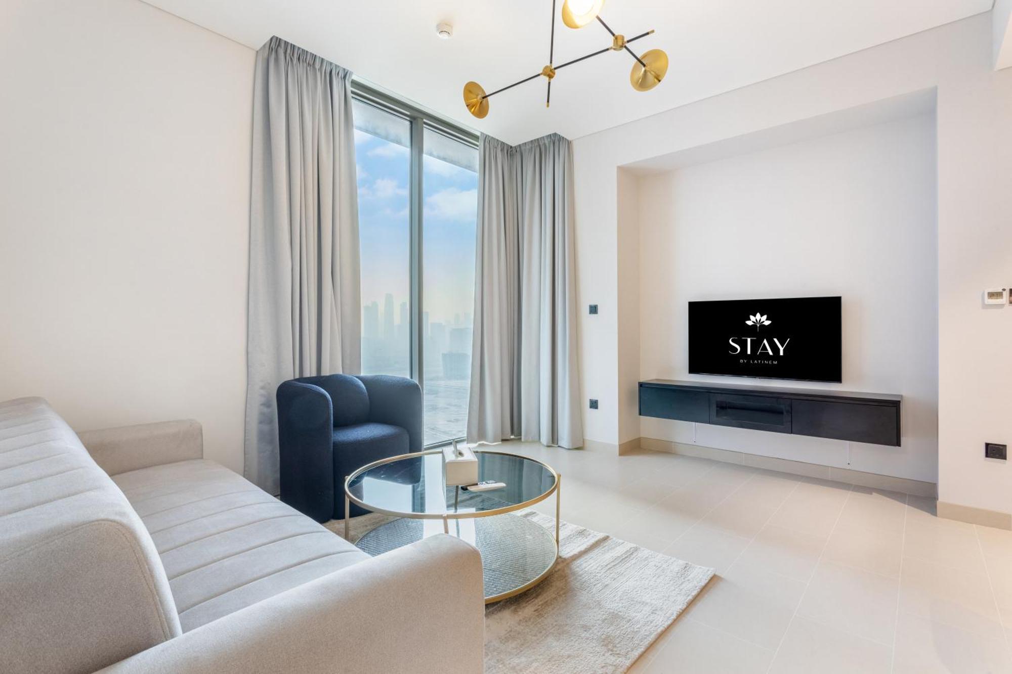 Apartemen By Latinem Luxury 2br Cva 2814 Near Burj Khalifa *