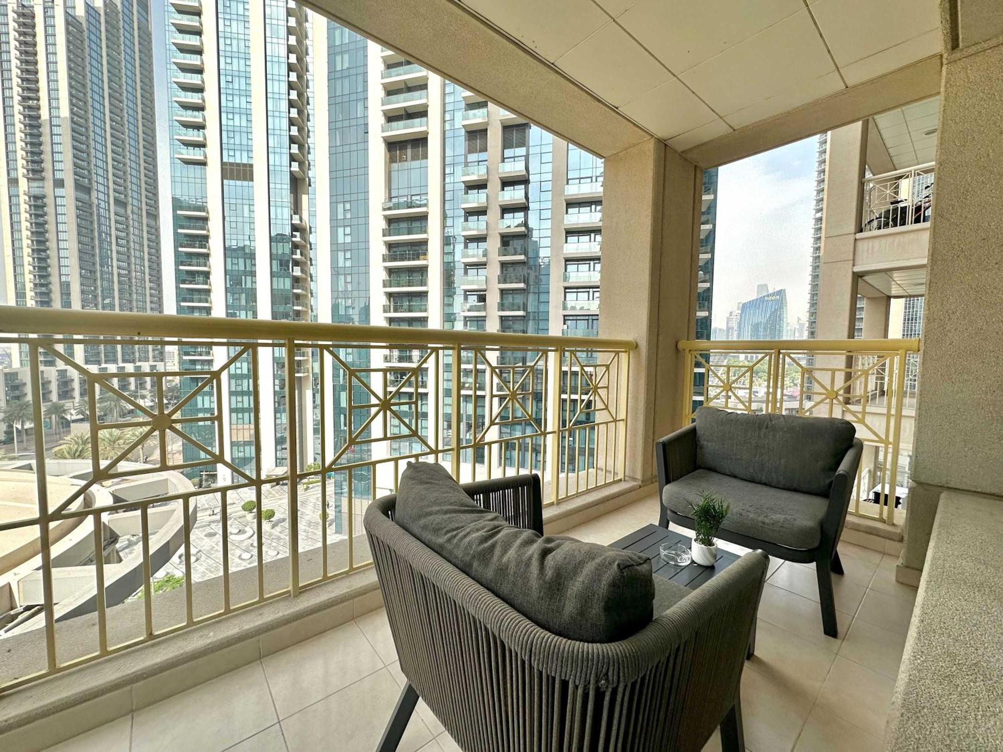Appartement Silkhaus 1br Downtown Heart In Emaar Tower Dubaï