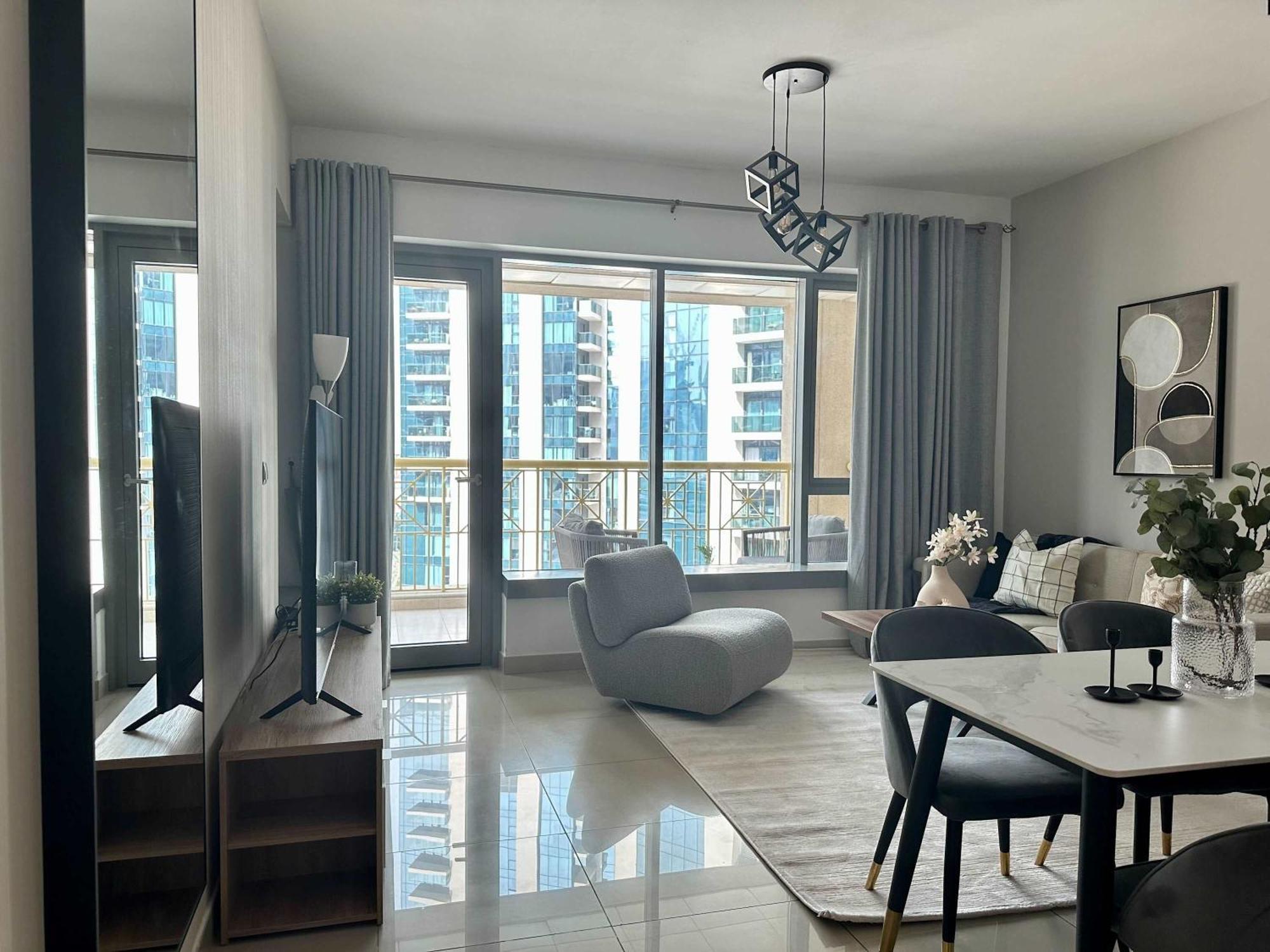 Appartement Silkhaus 1br Downtown Heart In Emaar Tower *