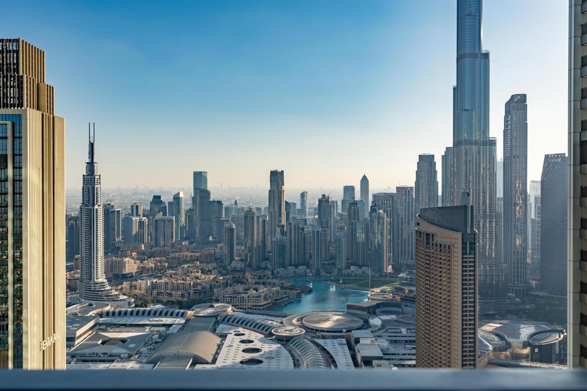 Burj Khalifa & Dancing Fountain View, 54th Floor & Mall Access Apartamento *
