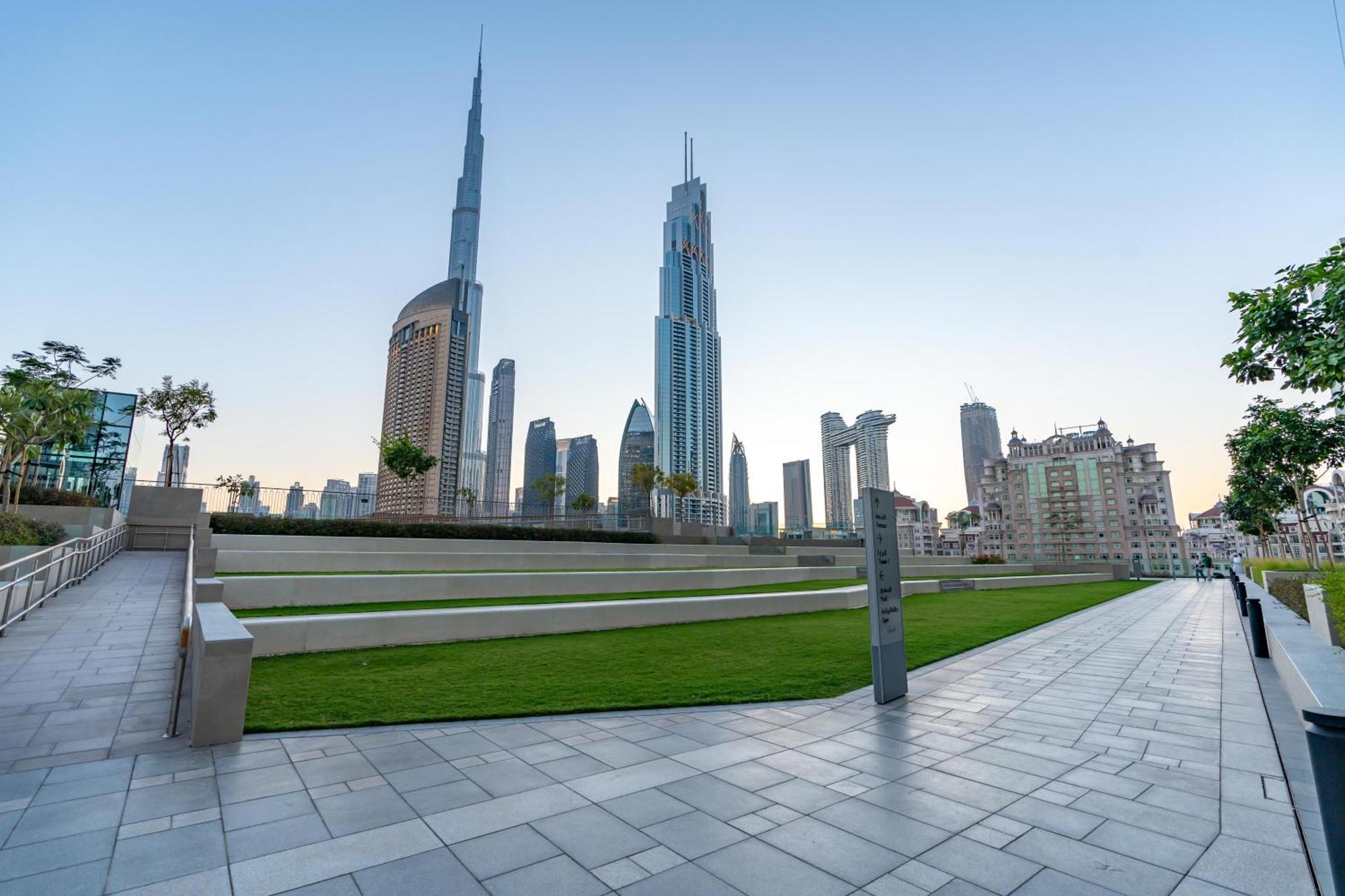 Apartamento Burj Khalifa & Dancing Fountain View, 54th Floor & Mall Access Dubai