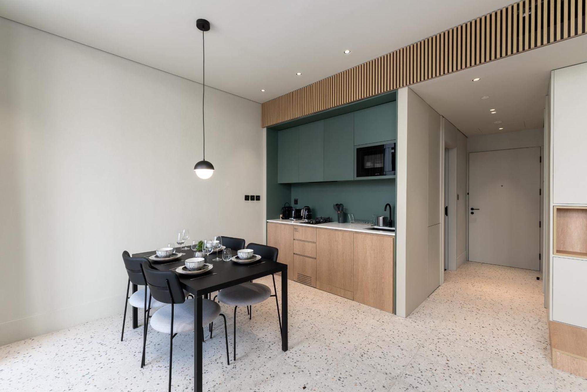 Upside Living, Burj Khalifa View, Business Bay - Mint Apartemen Dubai