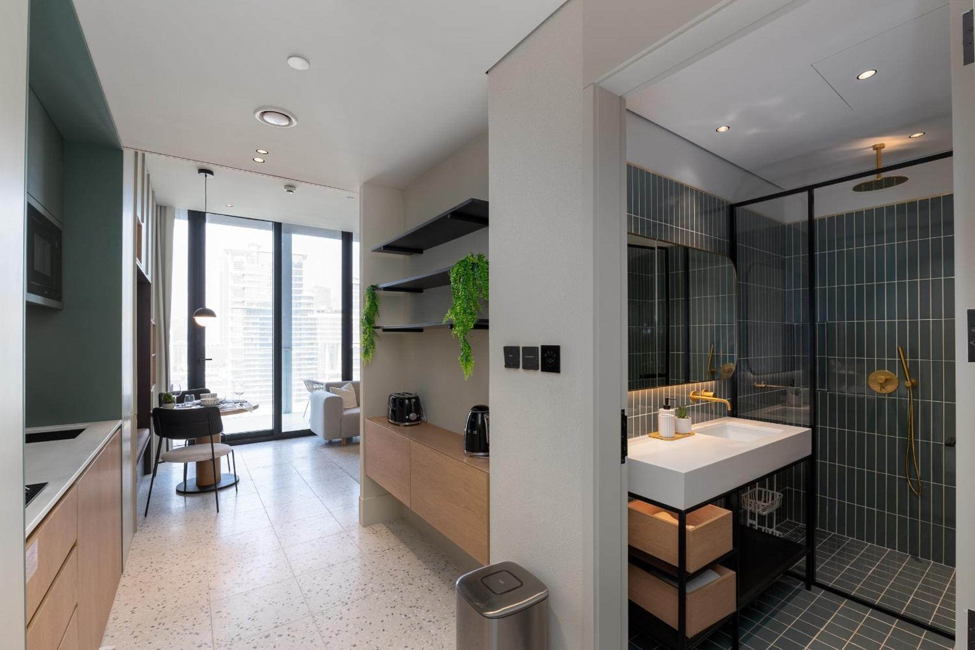 Upside Living, Burj Khalifa View, Business Bay - Mint Apartemen