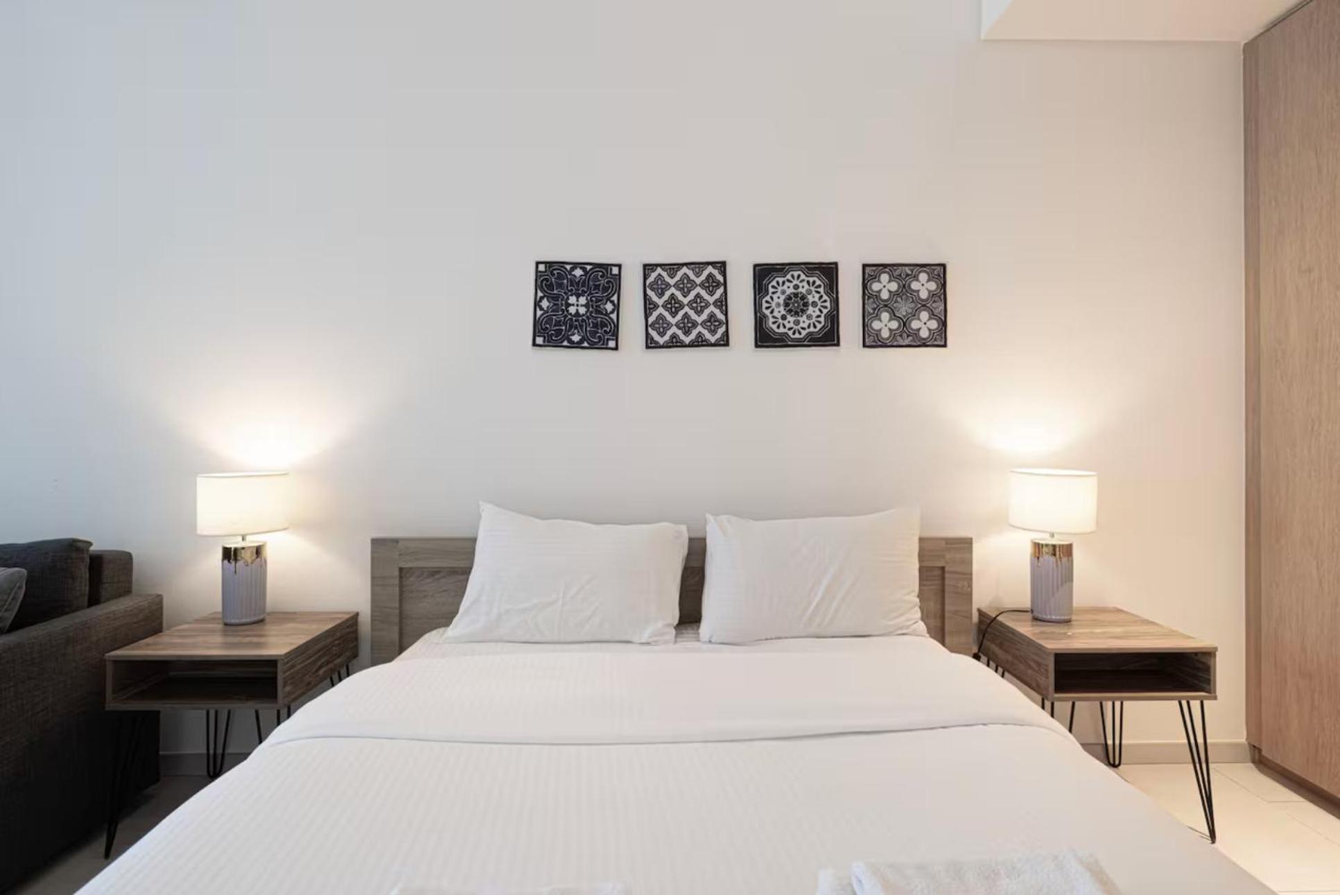 Luxury With Burj Khalifa Or Canal View In Downtown - Marquise Square Tower Apartamento Dubai