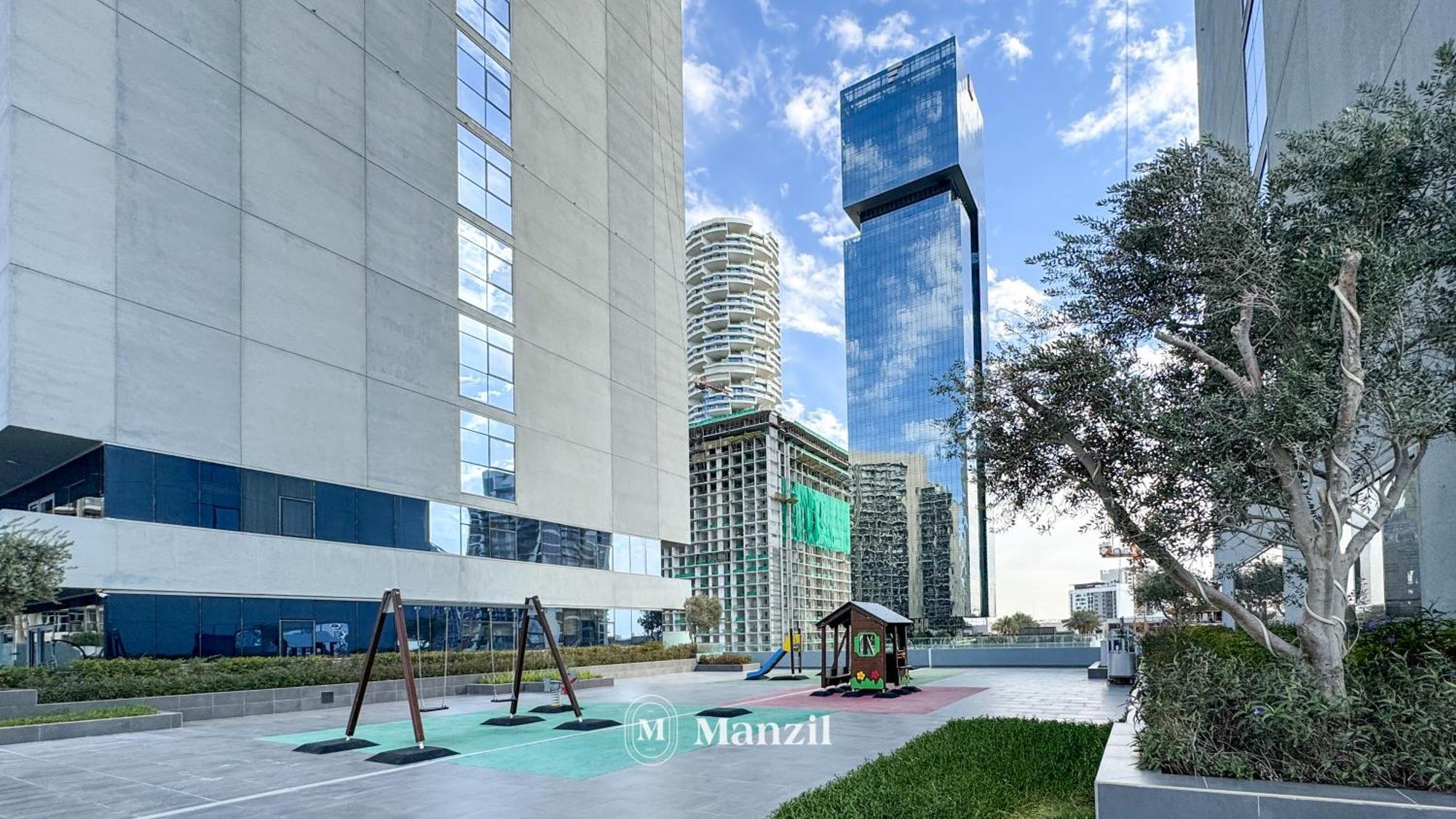 Apartment Stylish 1br In Jvc Near Circle Mall *