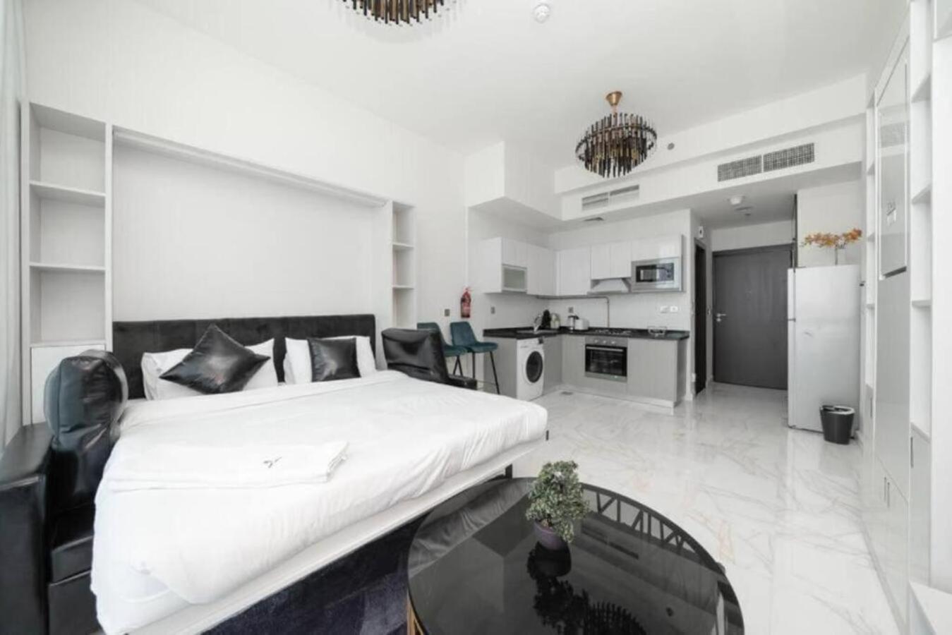 Brown Stone - Bayz & Burj Khalifa View Apartamento