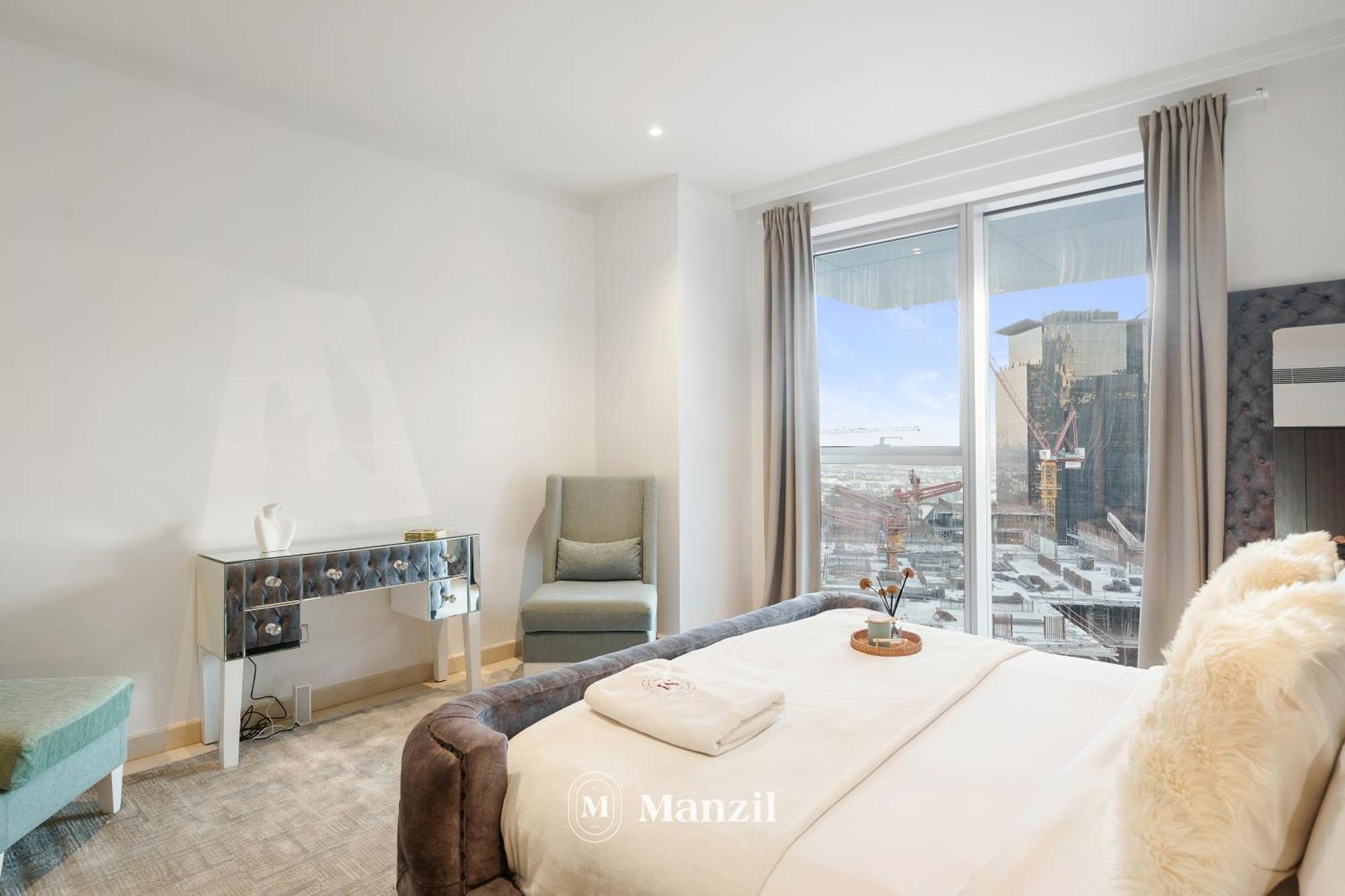 High Floor Luxury 2br Near Golf & Marina In Jlt * Dubai