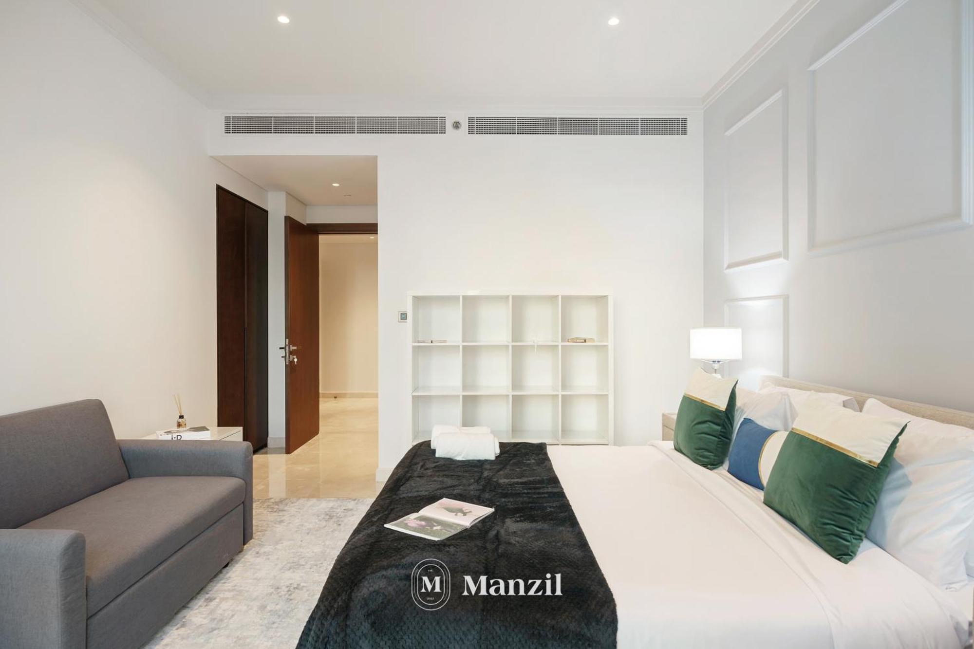 Apartment High Floor Luxury 2br Near Golf & Marina In Jlt *