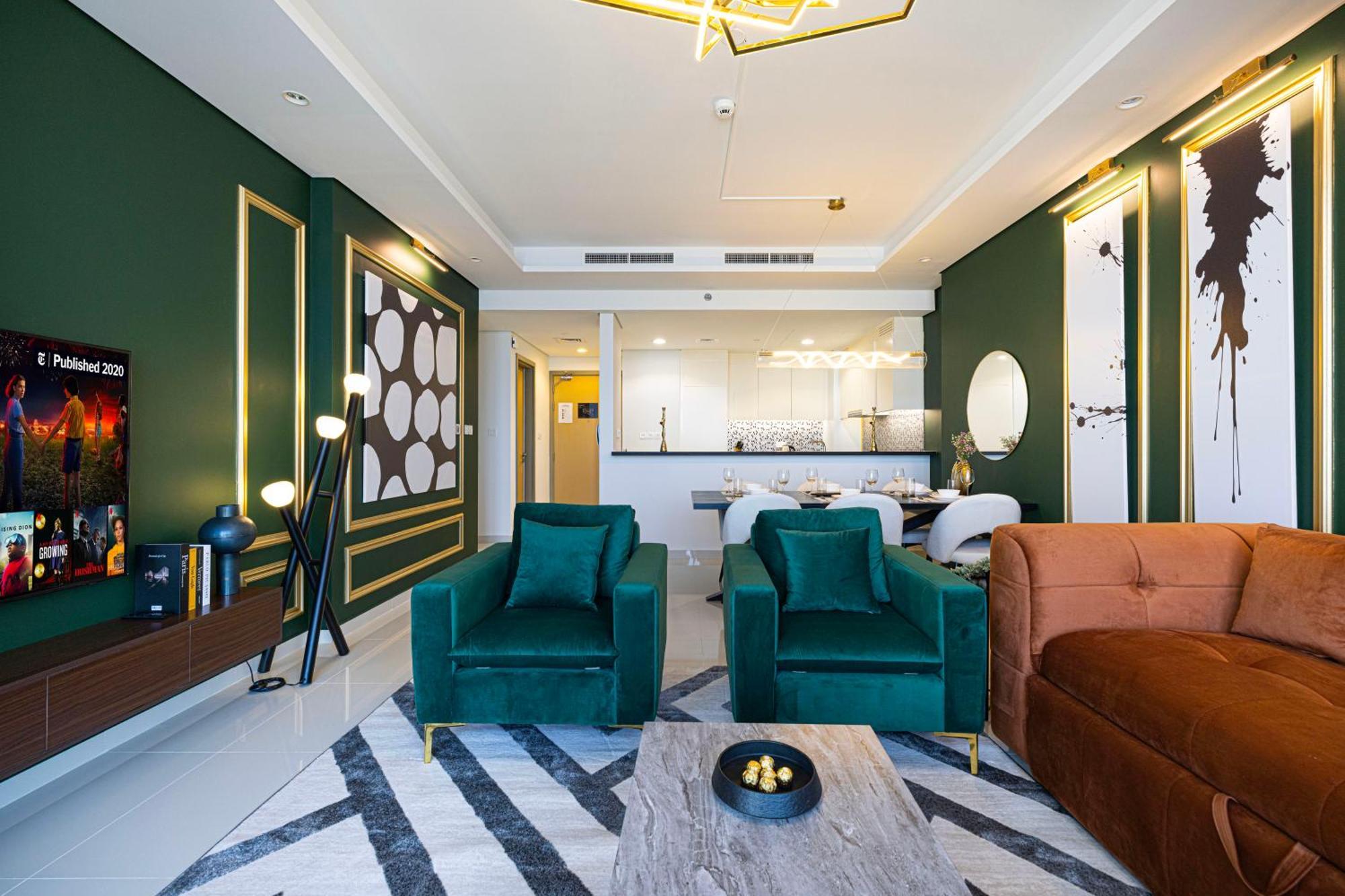 Appartement 5 Star Living Burj Khalifa Infinity Pool Gym *