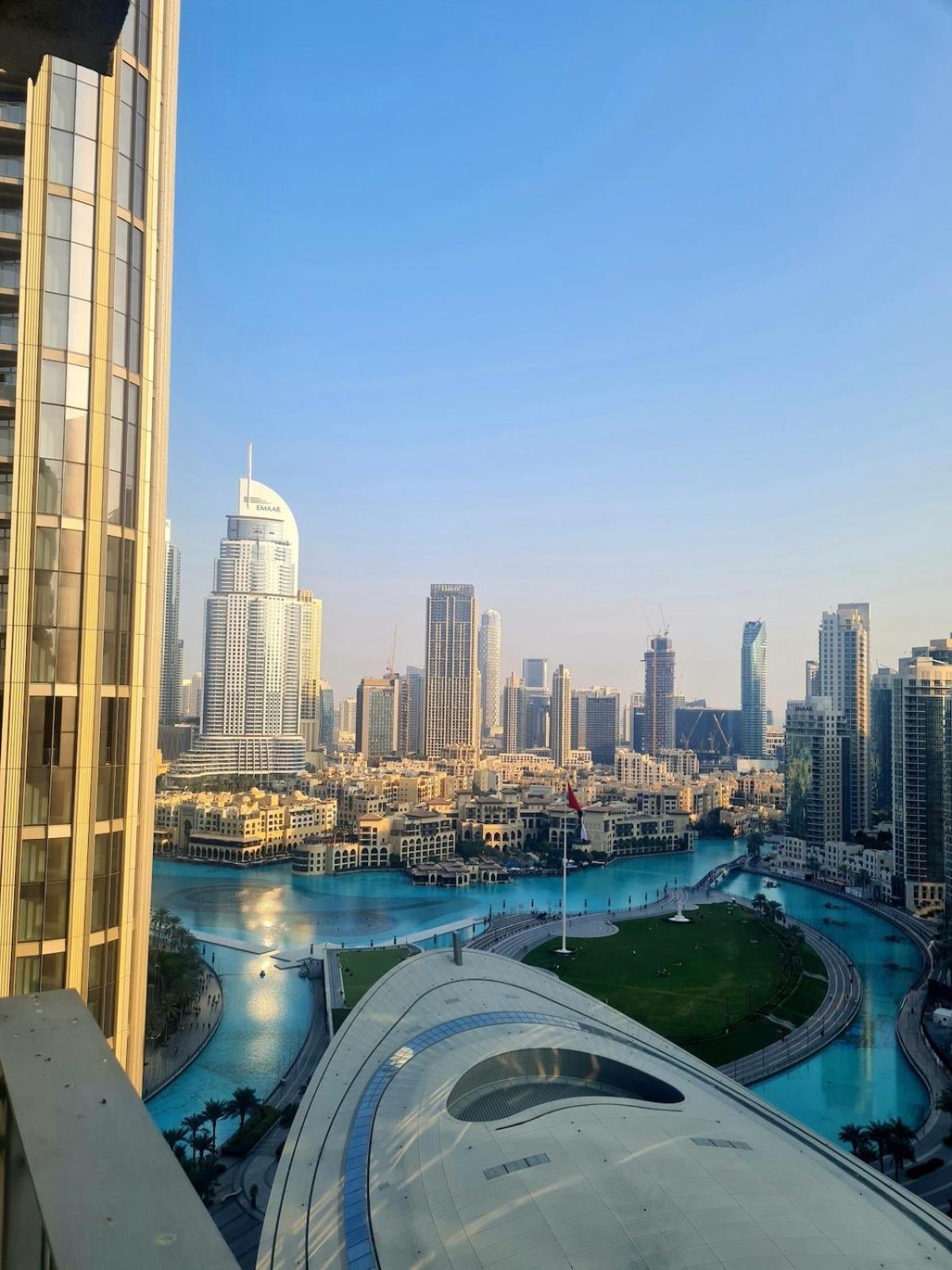 Apartment Amazing 1br In Downtown, View Burj Khalifa