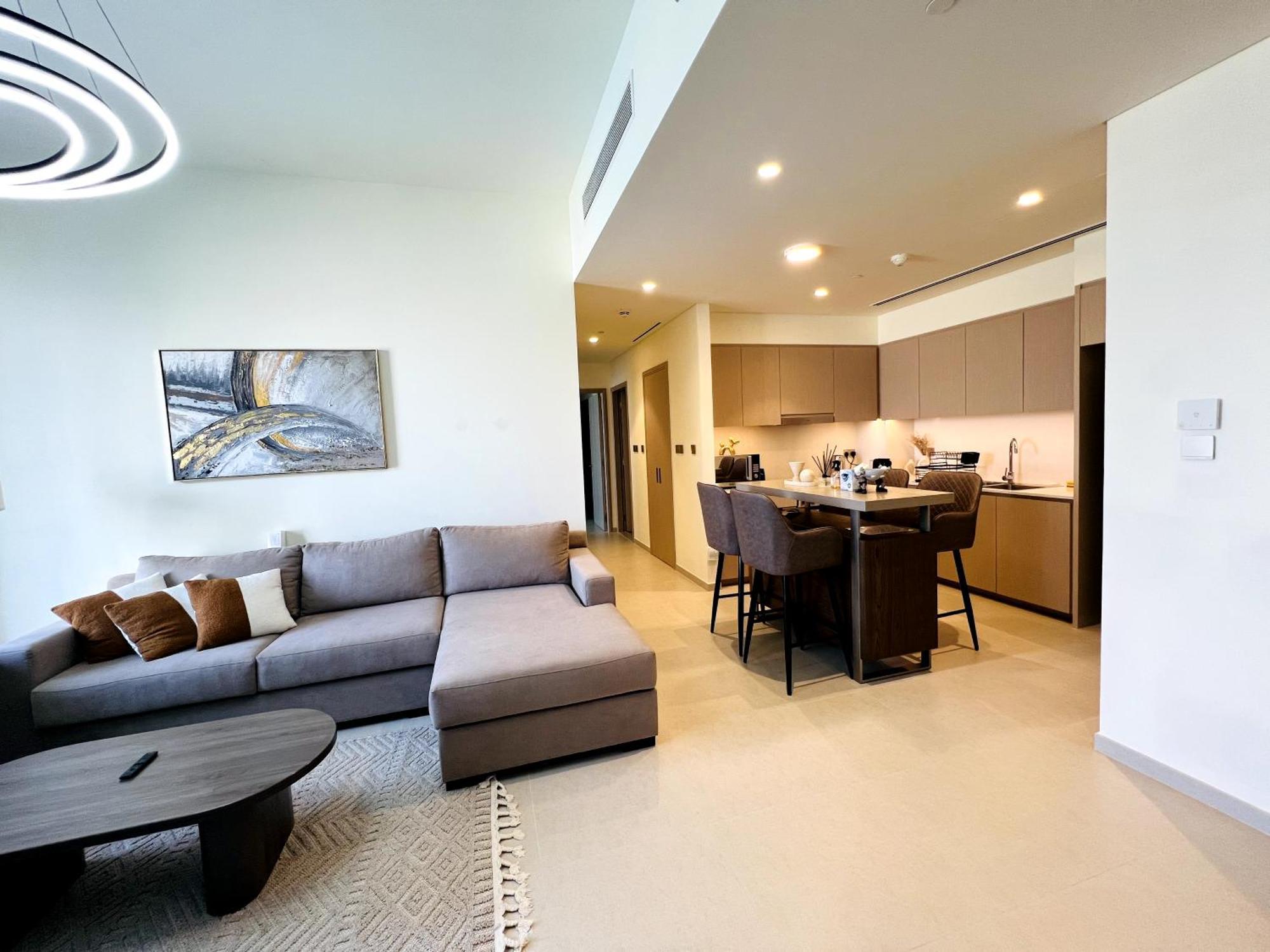 Apartment Luxury 2br Burj Khalifa & Fountain Views *