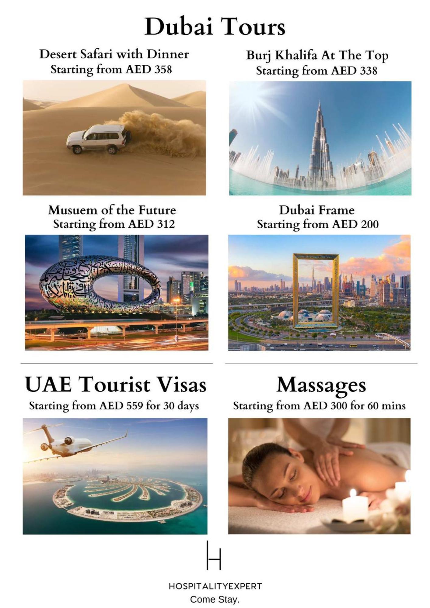 Appartement Hospitality Expert Murjan 4br Marina Pool Dubaï