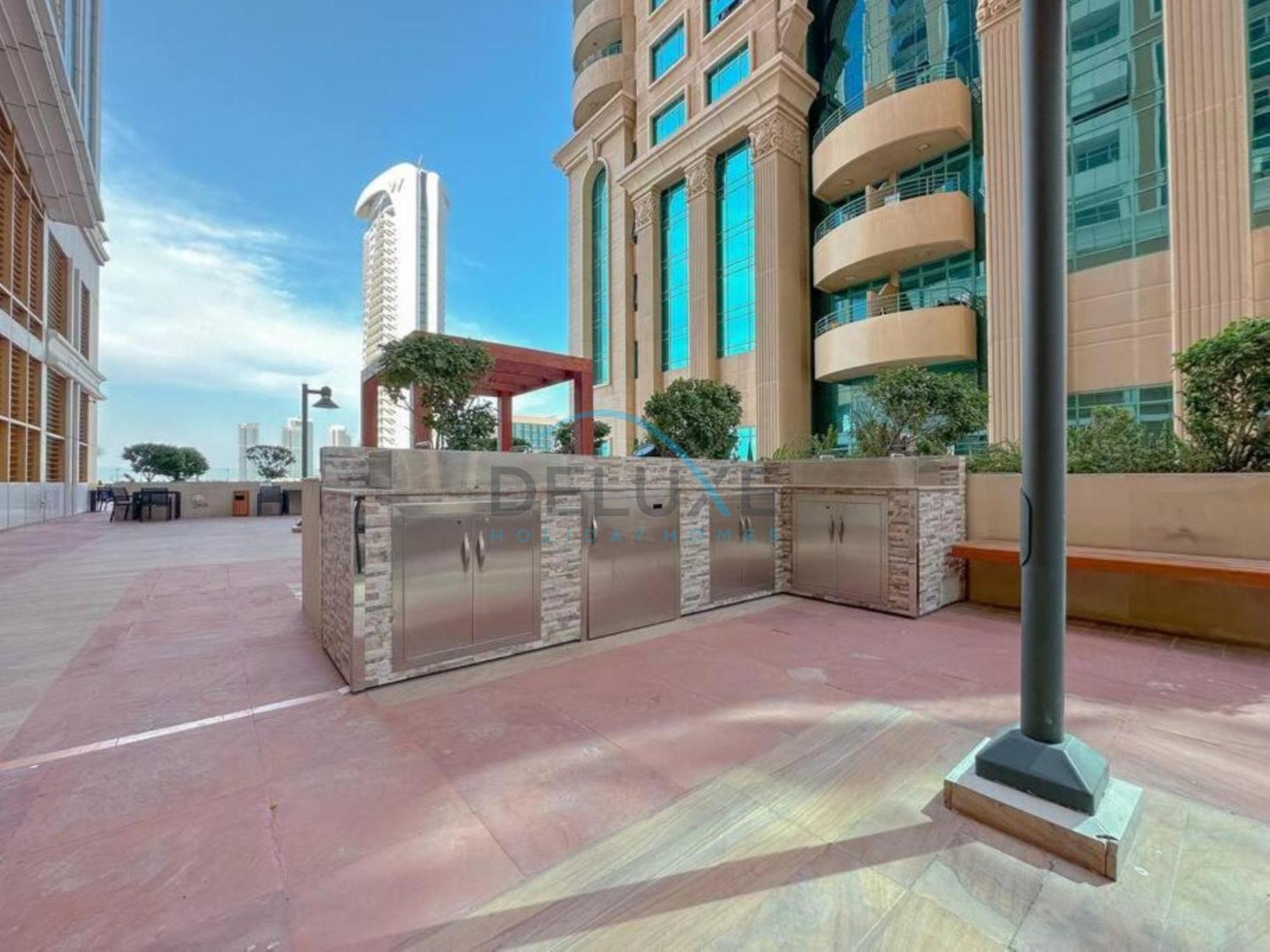 Serene 2br With Iconic Palm Jumeirah Views, Marina By Deluxe Homes Apartamento *