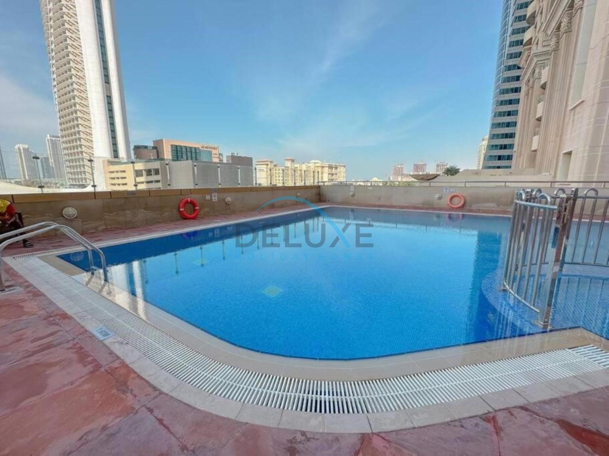 Serene 2br With Iconic Palm Jumeirah Views, Marina By Deluxe Homes Apartamento *