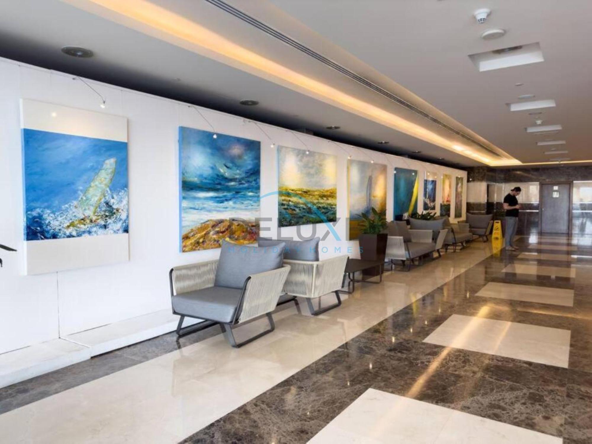Apartamento Serene 2br With Iconic Palm Jumeirah Views, Marina By Deluxe Homes Dubái