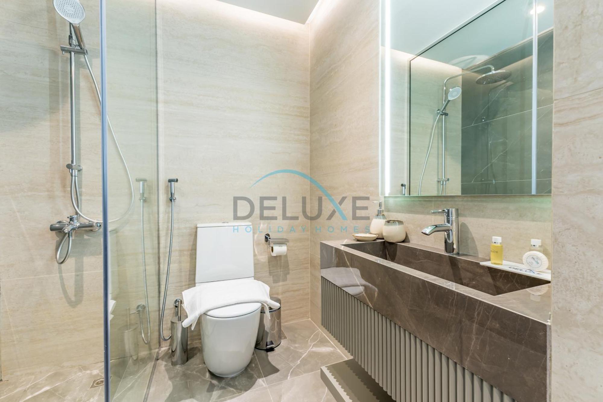 Serene 2br With Iconic Palm Jumeirah Views, Marina By Deluxe Homes Apartamento Dubái