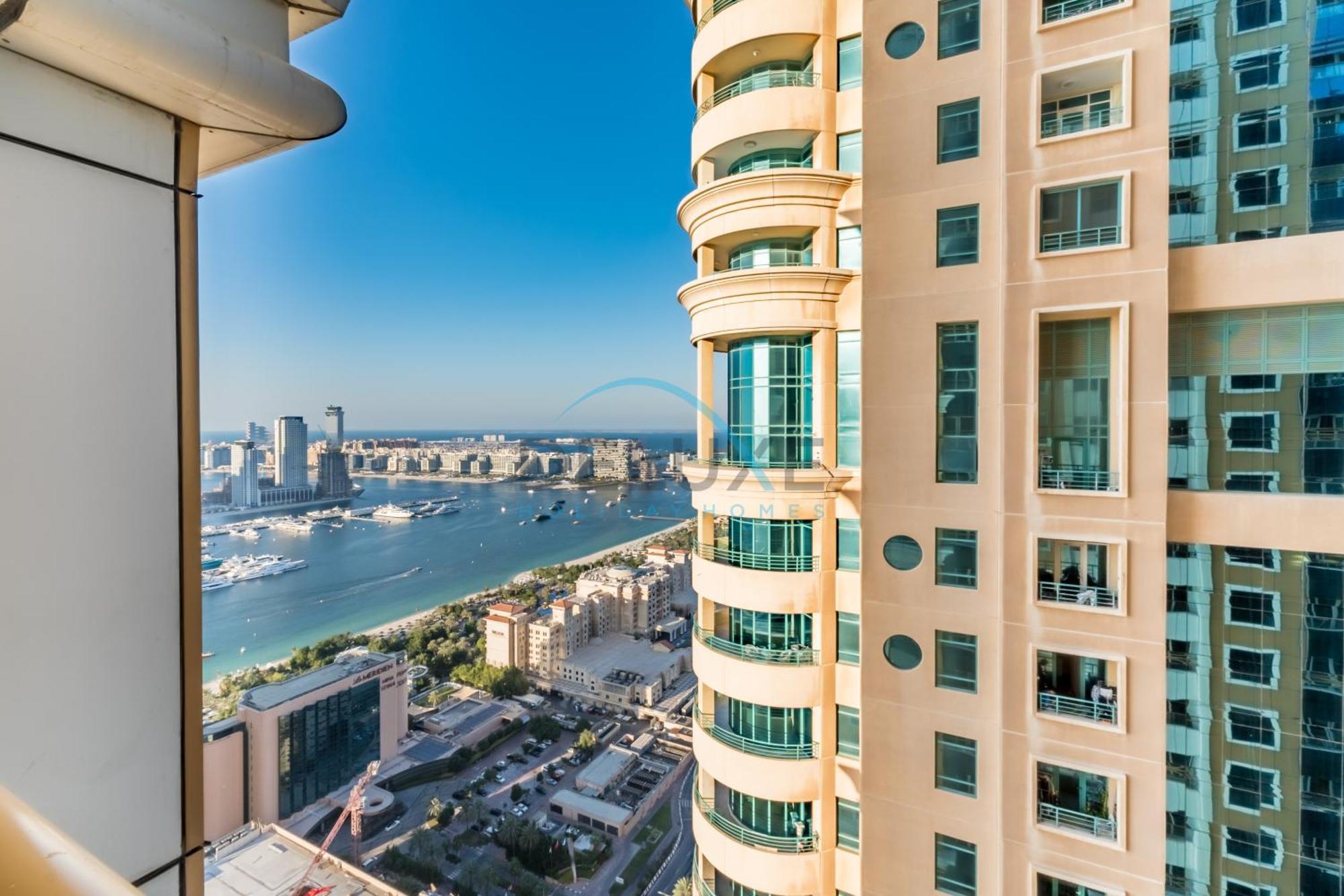 Serene 2br With Iconic Palm Jumeirah Views, Marina By Deluxe Homes * Dubái
