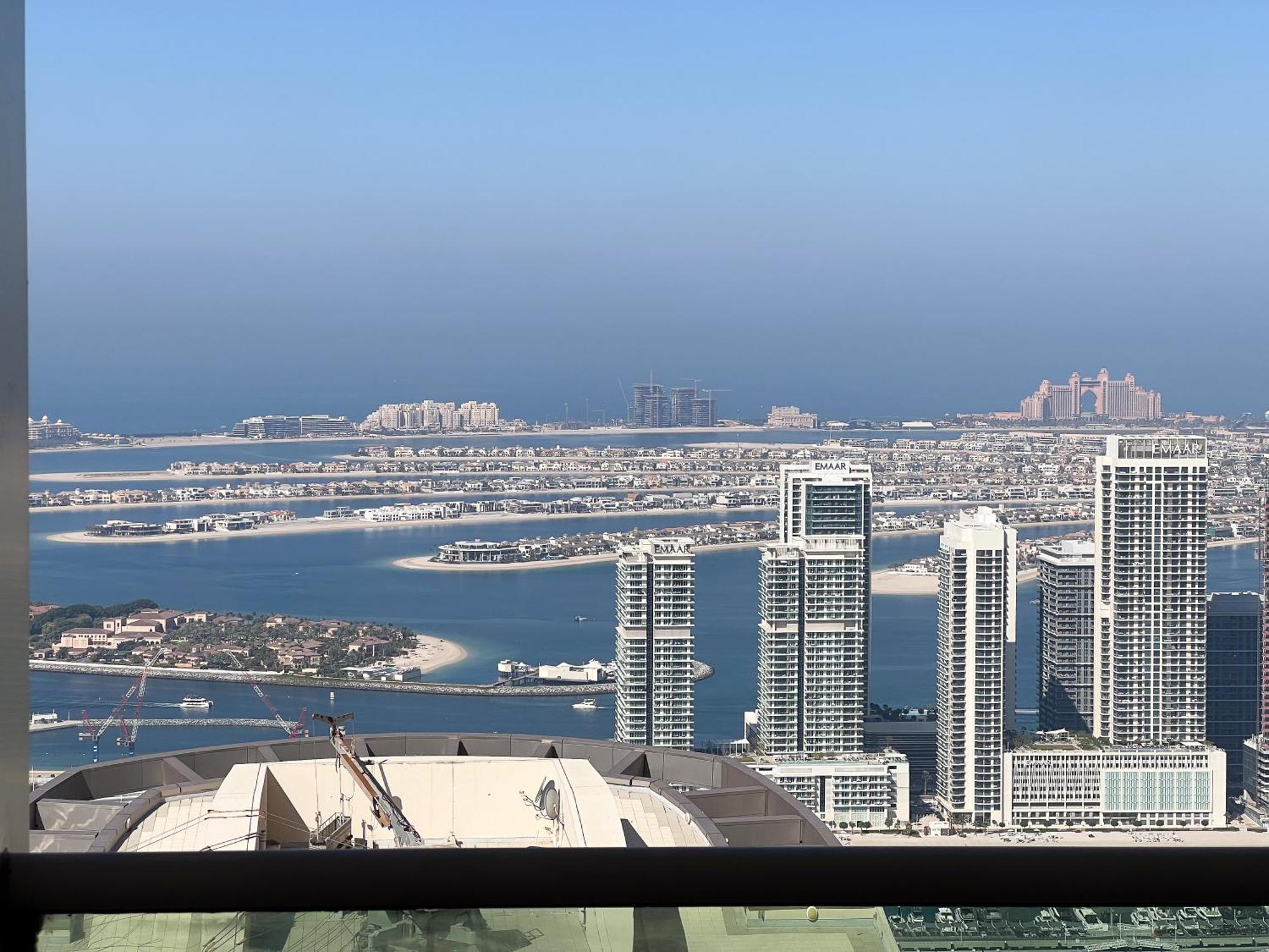 Lägenhet Luxurious 3b Panoramic The Palm View - Samaya Homes Dubai