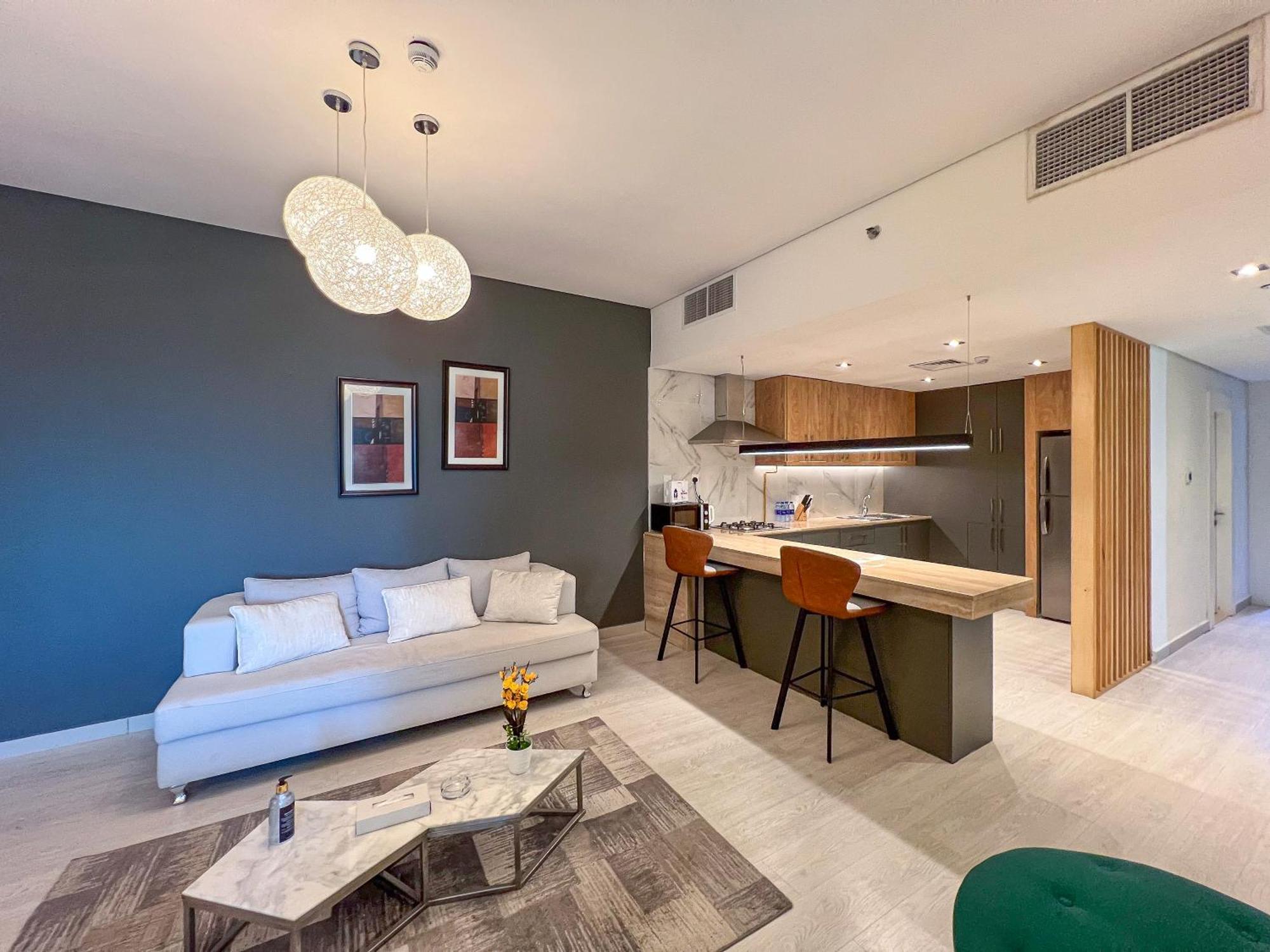 Luxurious 3b Panoramic The Palm View - Samaya Homes Lägenhet