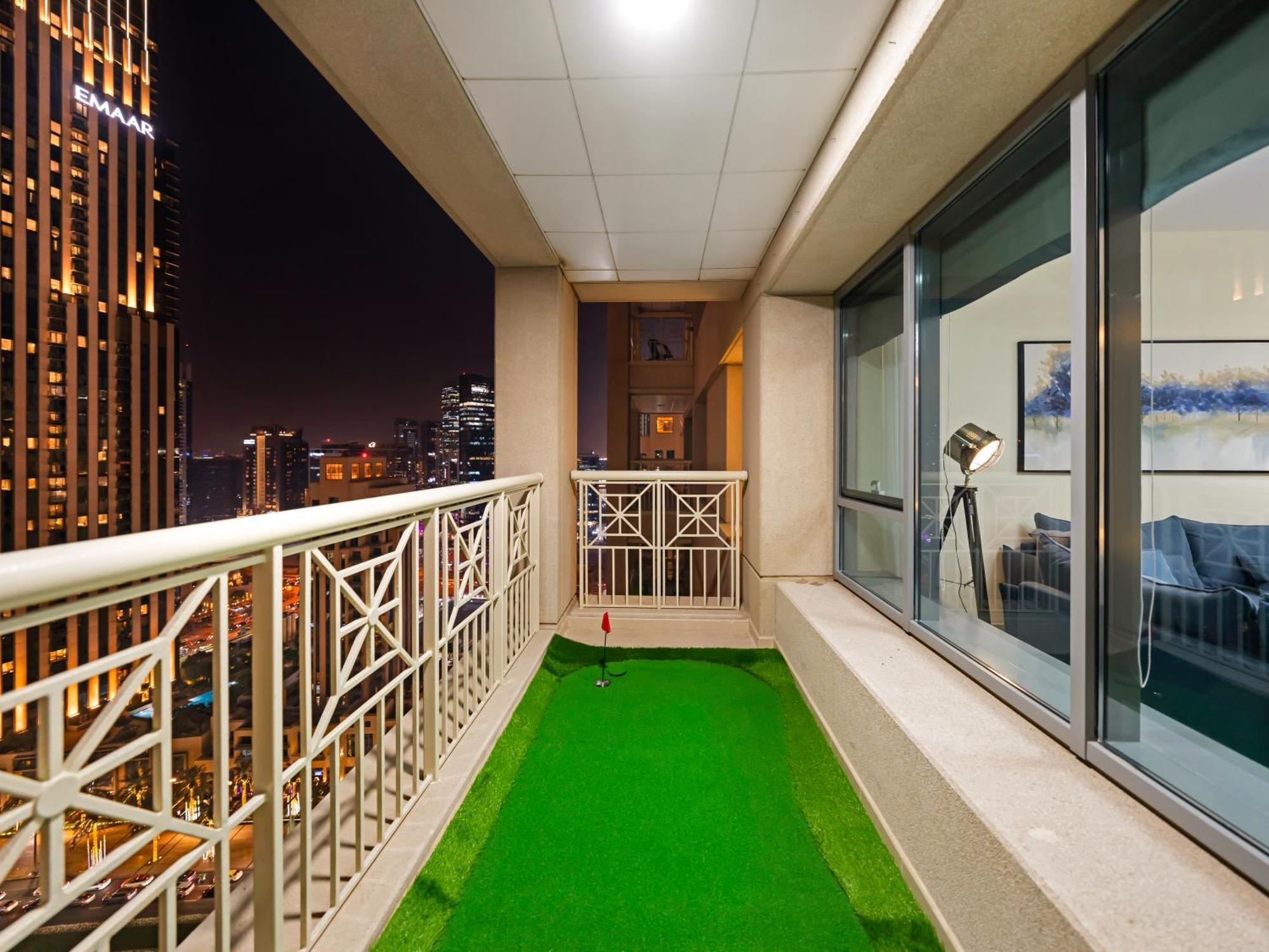 Royal Vista At 29 Boulevard - & Burj Khalifa Views - Brand New Luxury 2br Apartamento Dubai