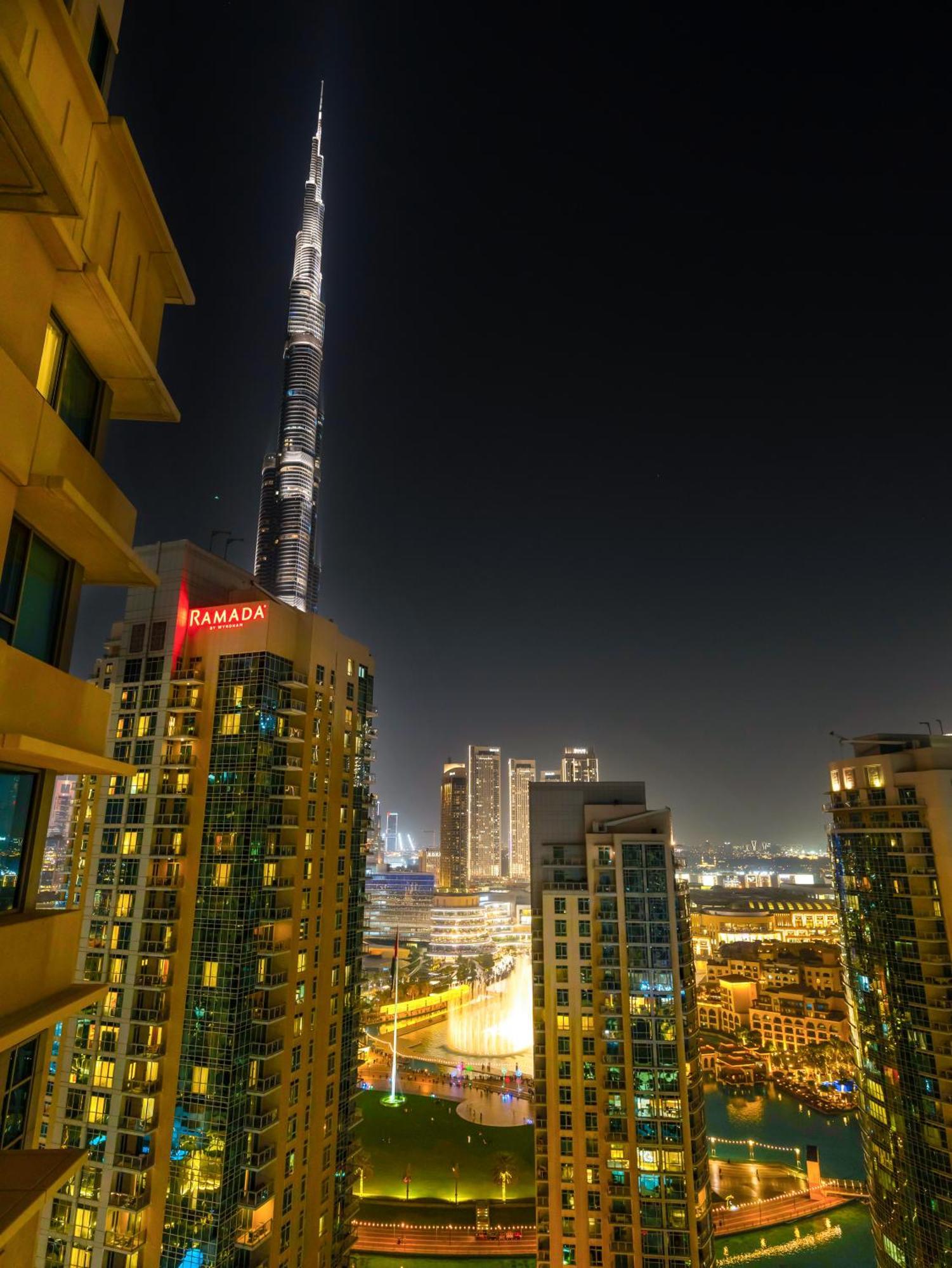 Royal Vista At 29 Boulevard - & Burj Khalifa Views - Brand New Luxury 2br Apartamento *