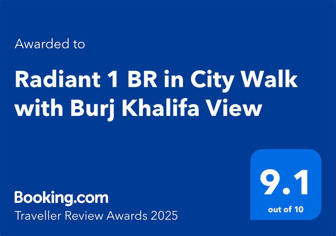 Radiant 1 Bedroom In Walk * Dubái