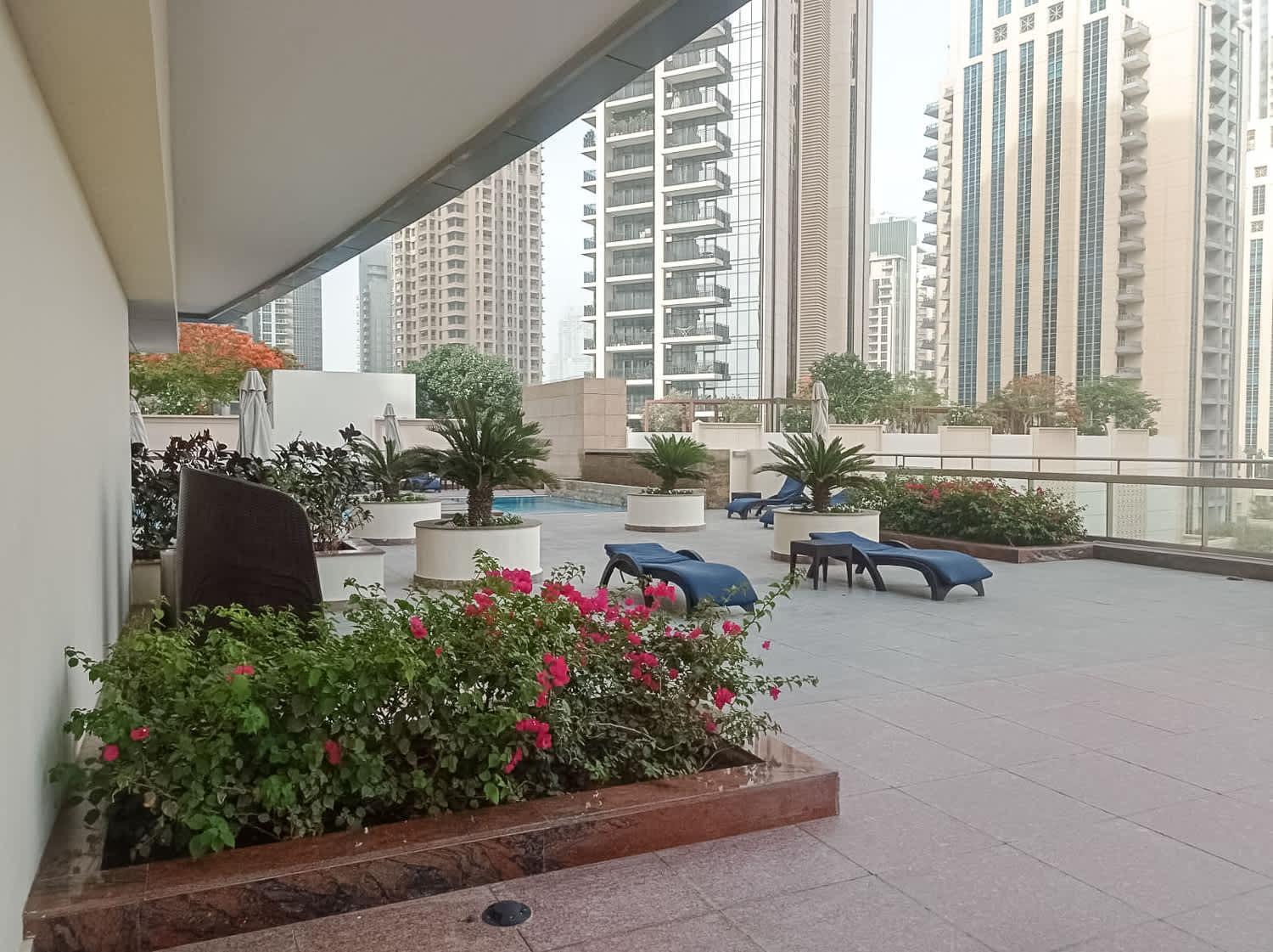 Relaxing 1-bedroom With Stunning View Of A Skyline In Downtown Appartement