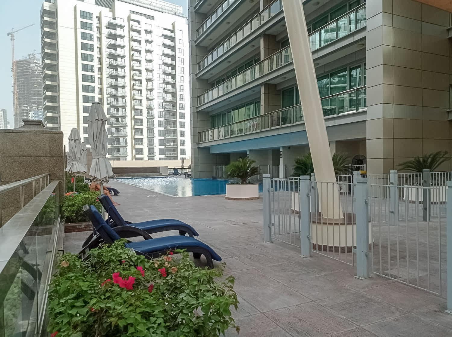 Appartement Relaxing 1-bedroom With Stunning View Of A Skyline In Downtown