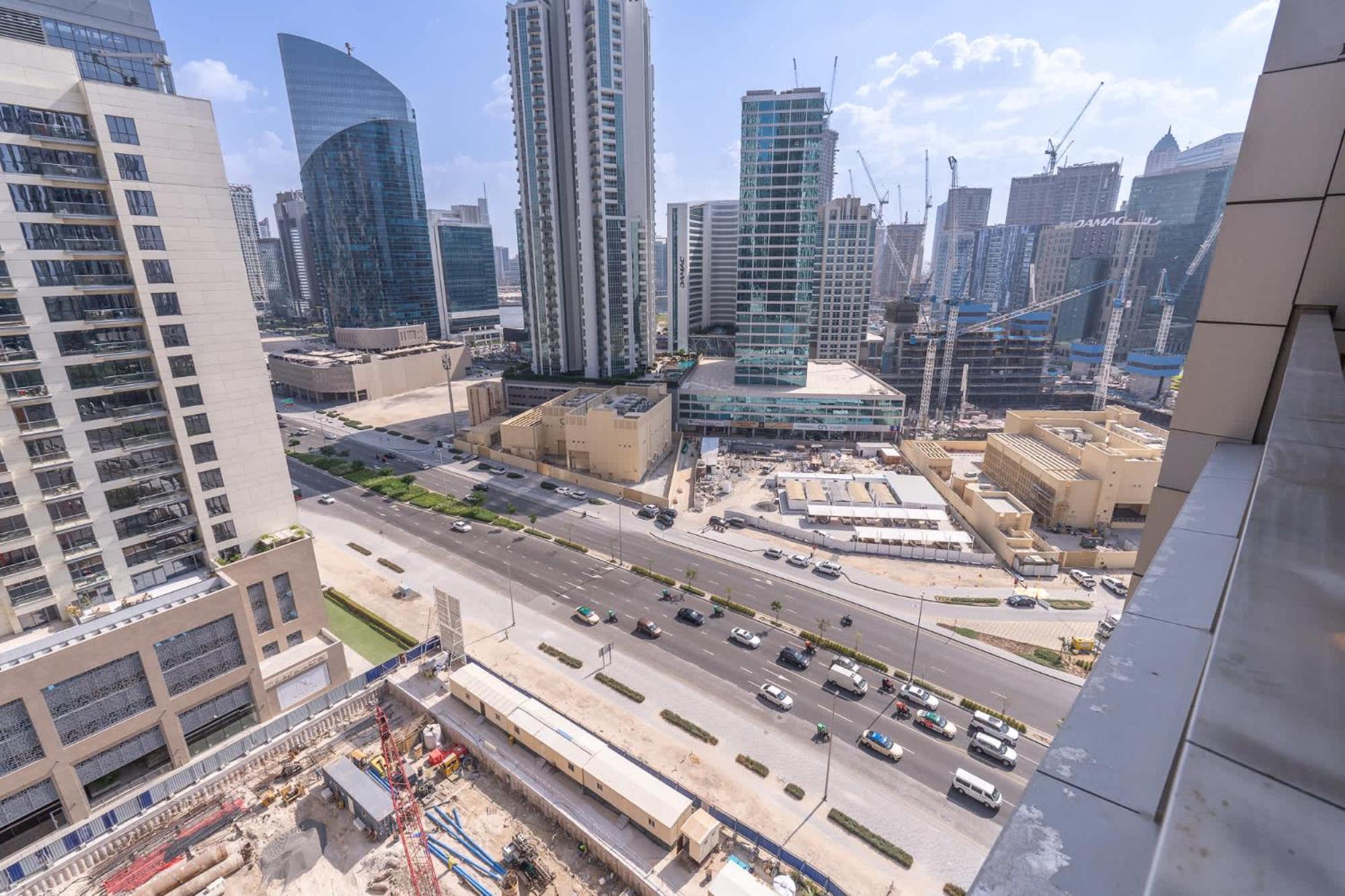 Appartement Relaxing 1-bedroom With Stunning View Of A Skyline In Downtown Dubaï