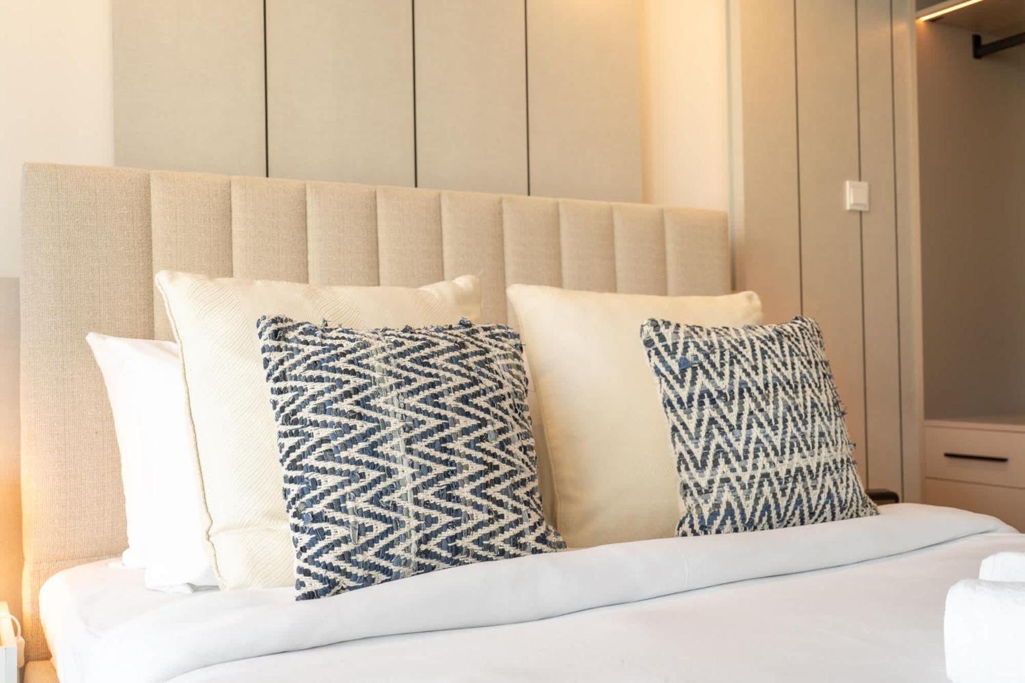 Relaxing 1-bedroom With Stunning View Of A Skyline In Downtown Appartement