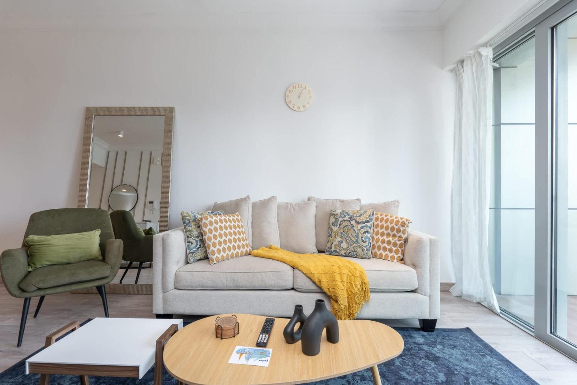 Appartement Relaxing 1-bedroom With Stunning View Of A Skyline In Downtown *