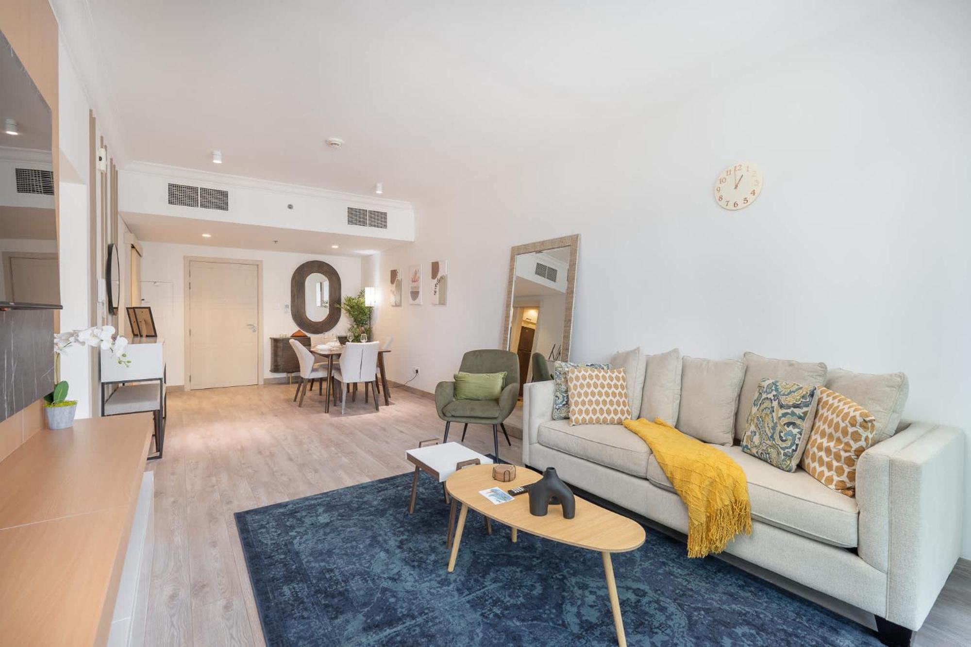 Relaxing 1-bedroom With Stunning View Of A Skyline In Downtown Appartement *