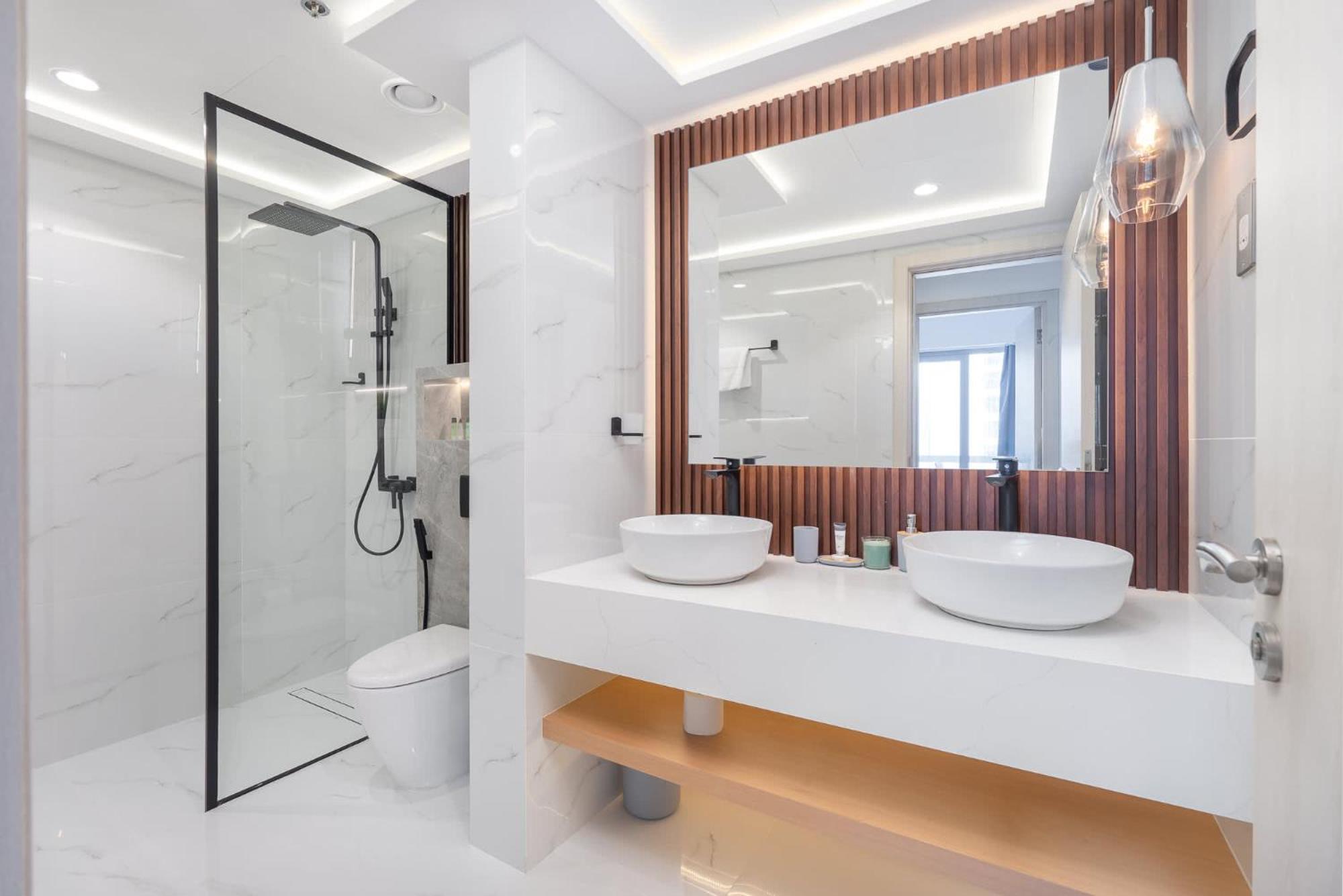 Appartement Relaxing 1-bedroom With Stunning View Of A Skyline In Downtown Dubaï