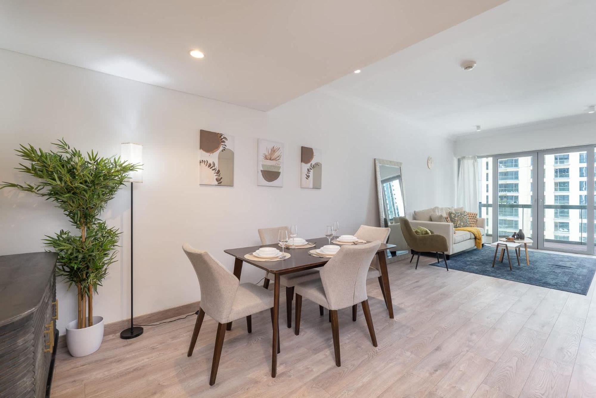 Appartement Relaxing 1-bedroom With Stunning View Of A Skyline In Downtown *