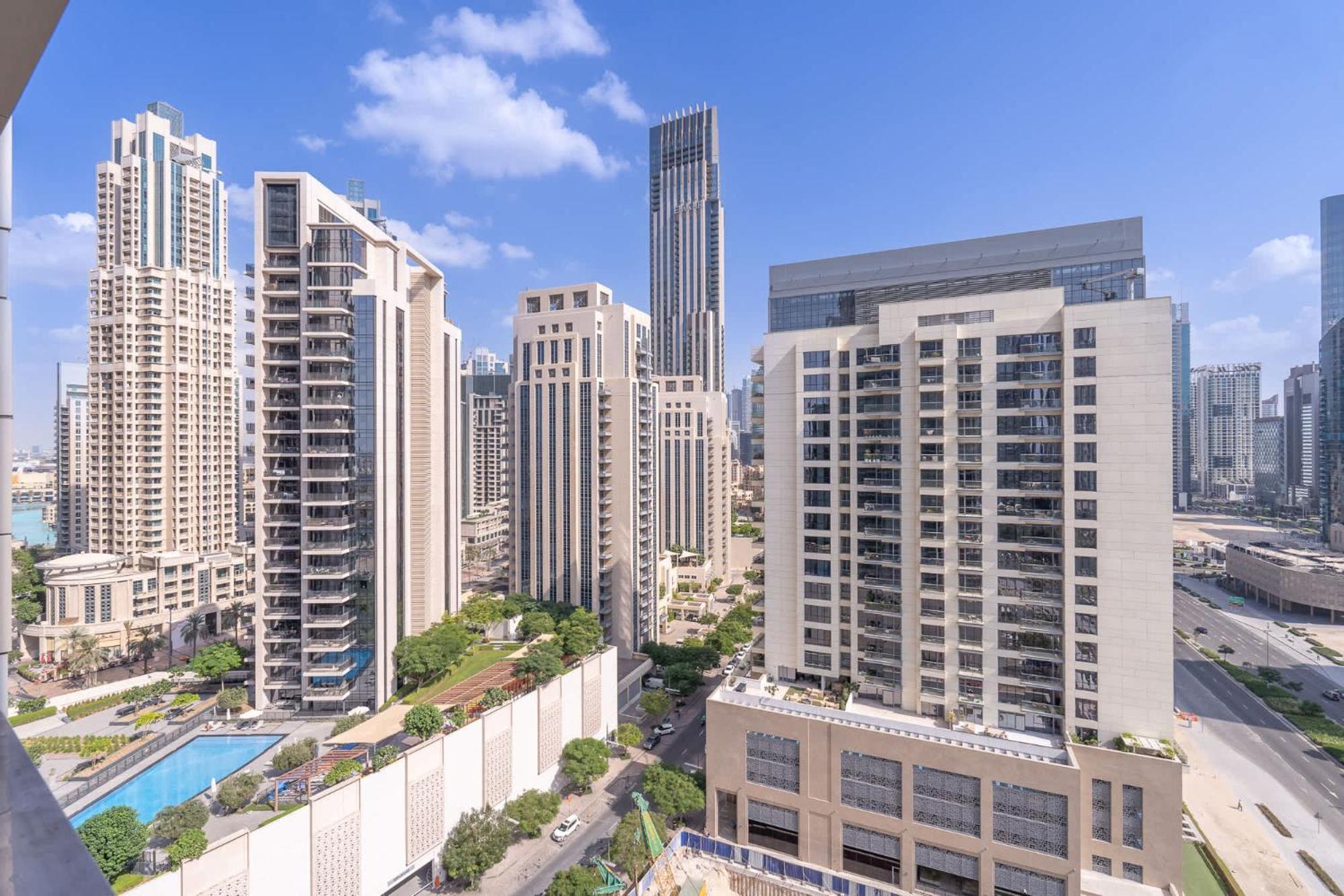 Appartement Relaxing 1-bedroom With Stunning View Of A Skyline In Downtown