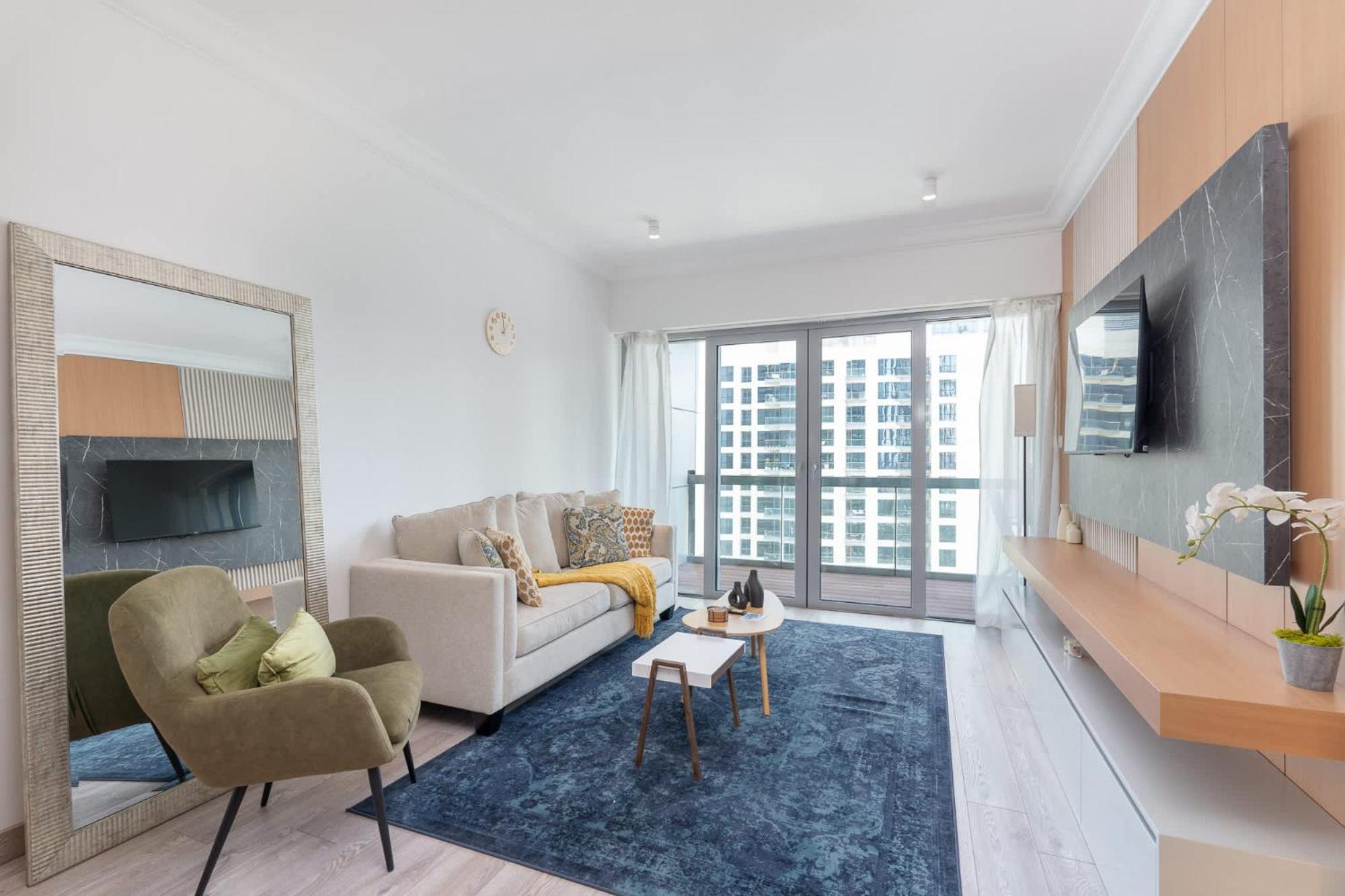 Appartement Relaxing 1-bedroom With Stunning View Of A Skyline In Downtown *