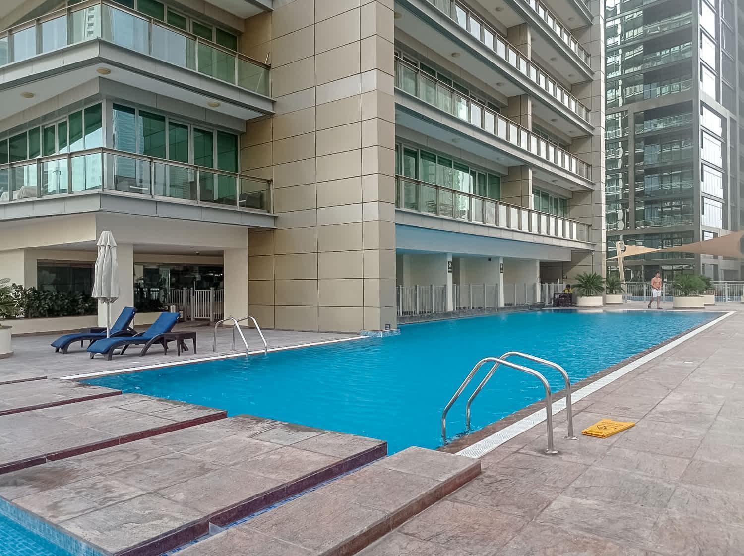 Appartement Relaxing 1-bedroom With Stunning View Of A Skyline In Downtown