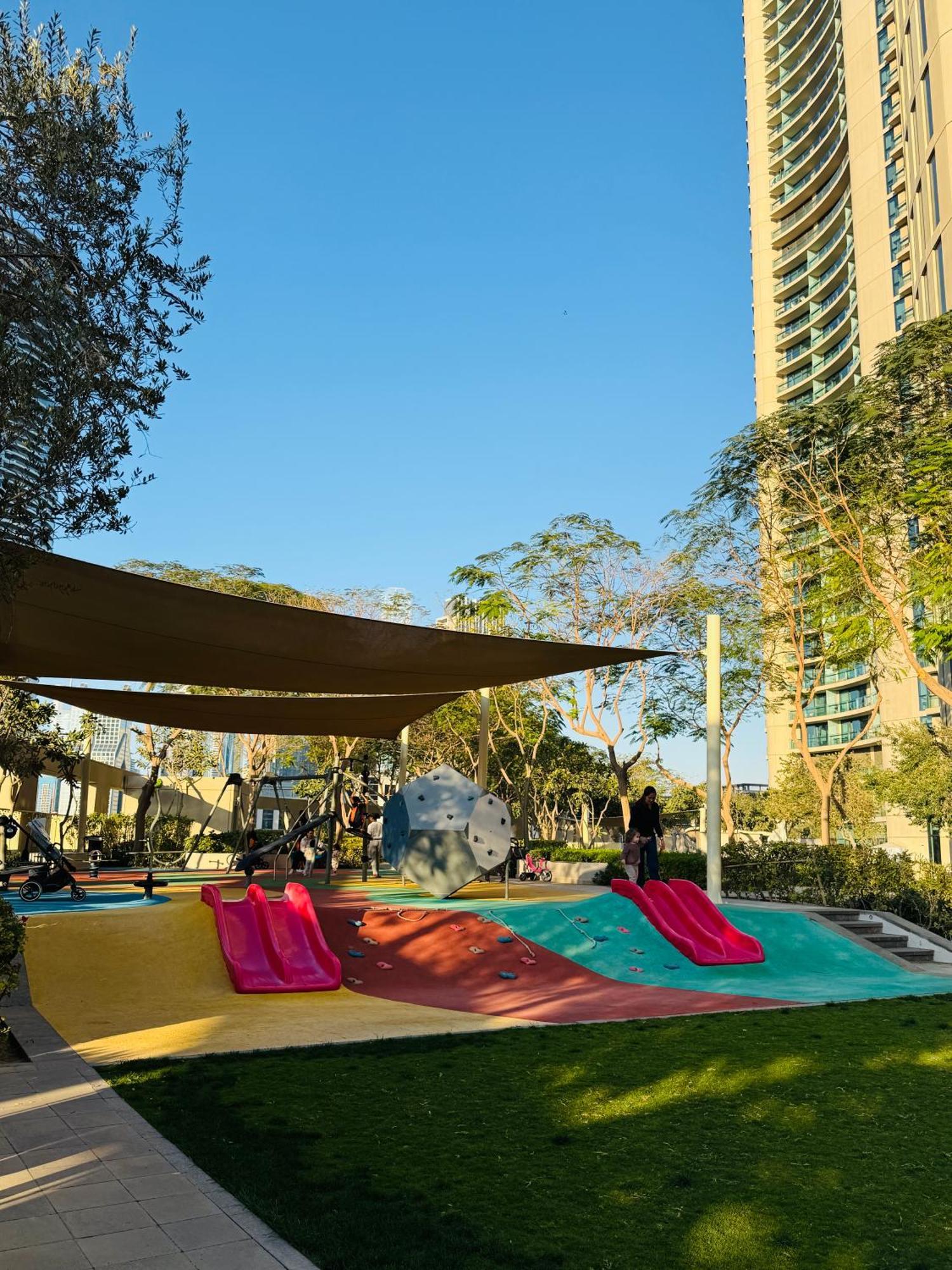 Appartement Nivis Find-burj Vista-direct Access To Mall