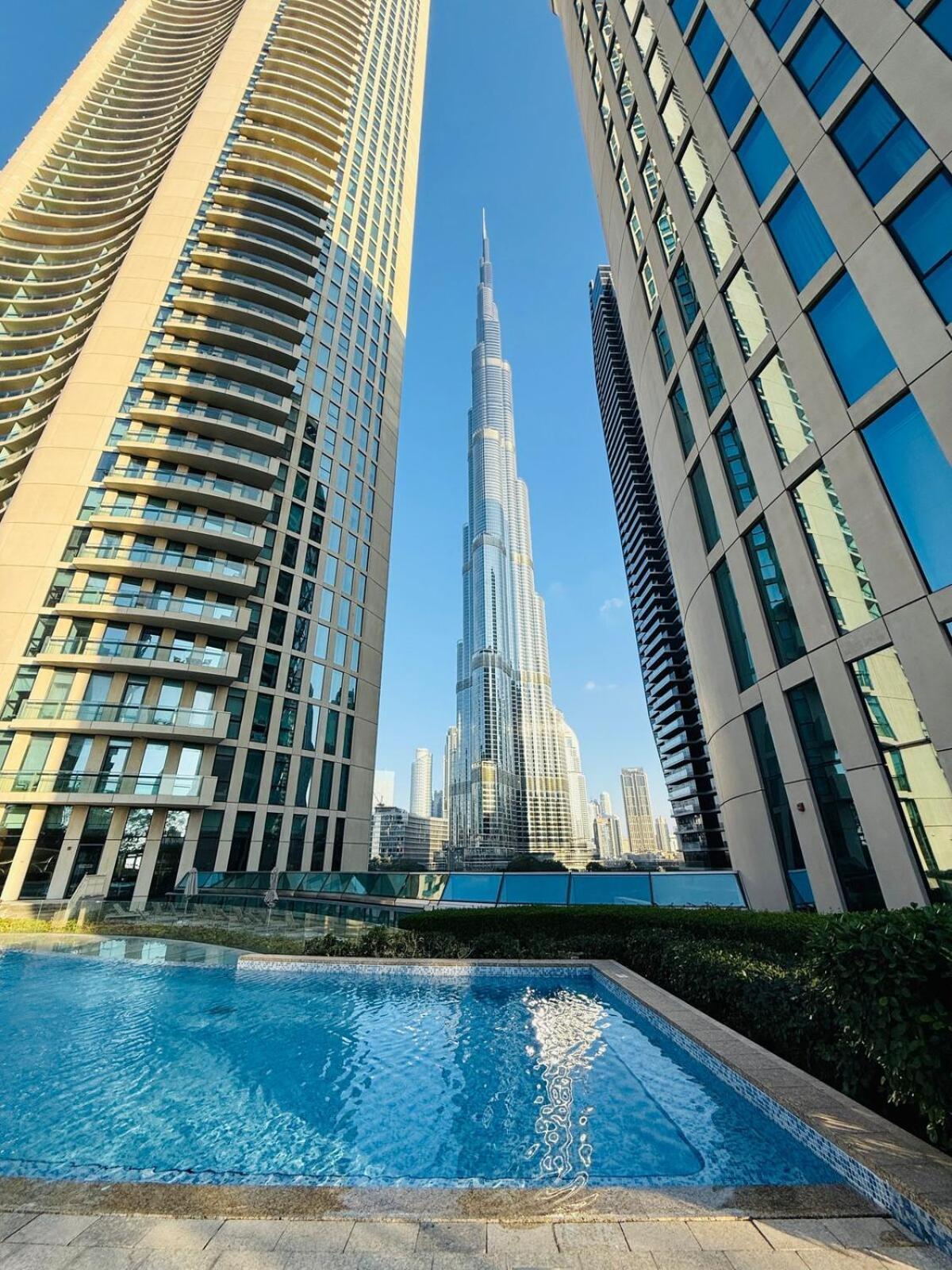 Nivis Find-burj Vista-direct Access To Mall Appartement