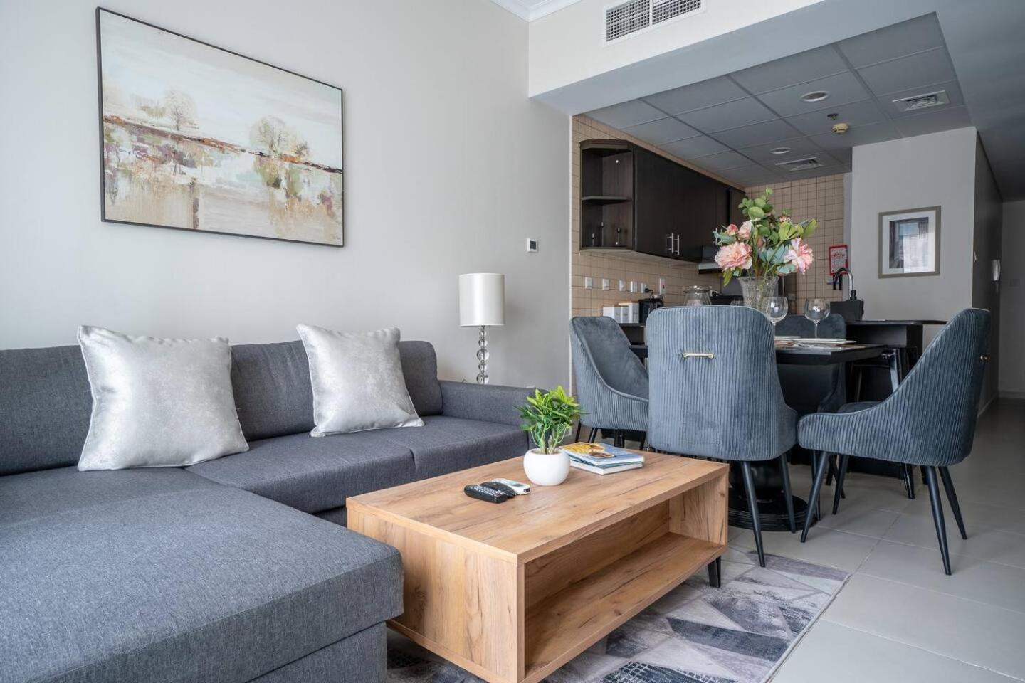 Apartament Vibrant One Bedroom In Jbr