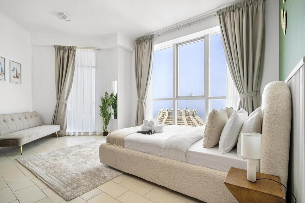 Casa Nomad - Marina, Palm & Sunset Views From Stunning 3 Bed Apartamento Dubái