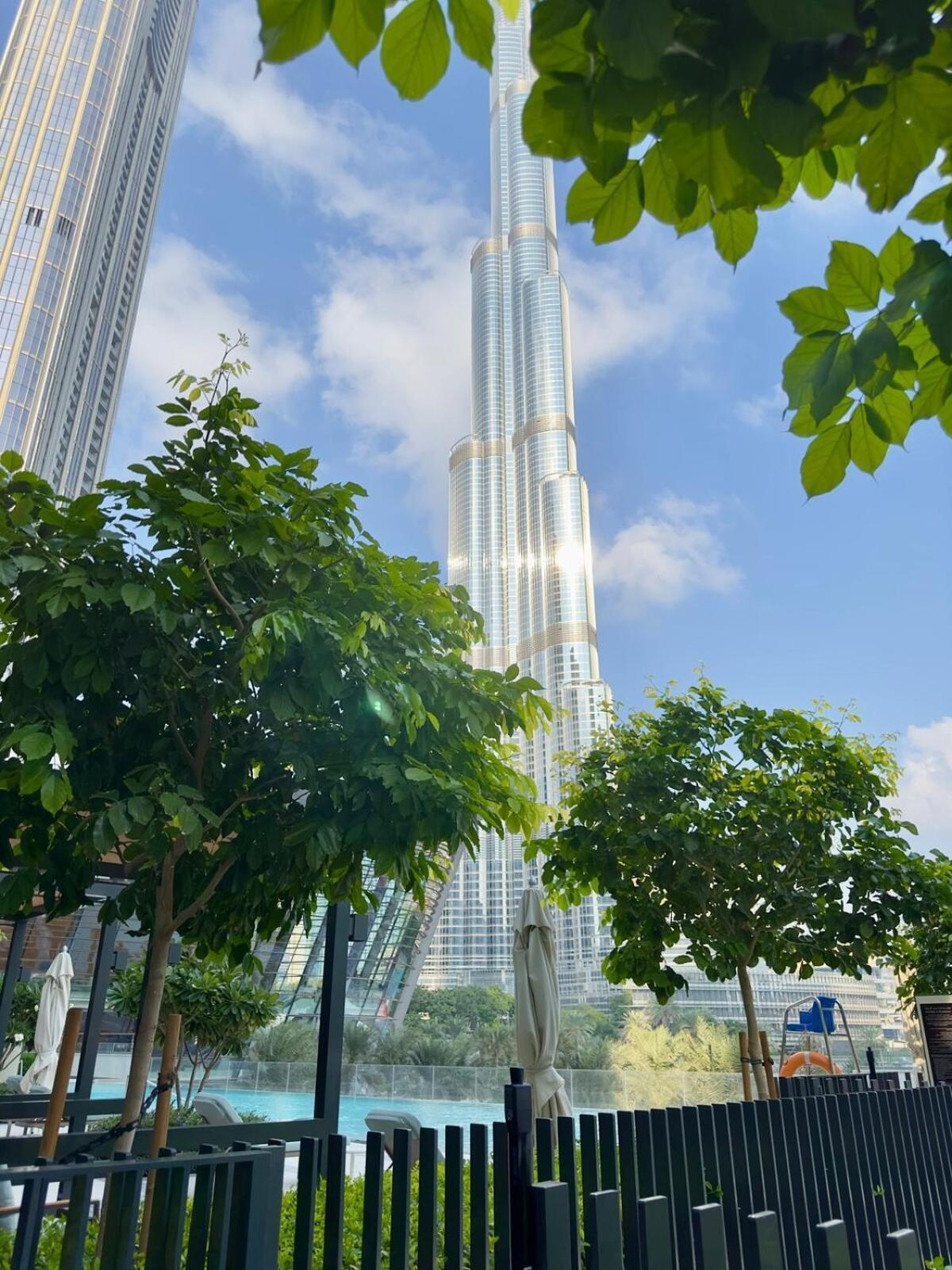 Apartment Dar Vacation -stylish And Modern 1bdr, Near Burj Khalifa Dubai