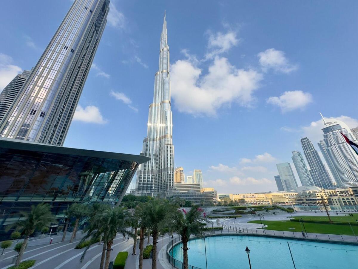 Apartment Dar Vacation -stylish And Modern 1bdr, Near Burj Khalifa Dubai