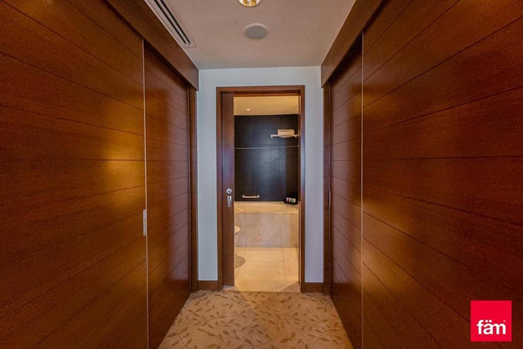 Partial Burjkhalifa View From Balcony In Mall-studio King Bed *