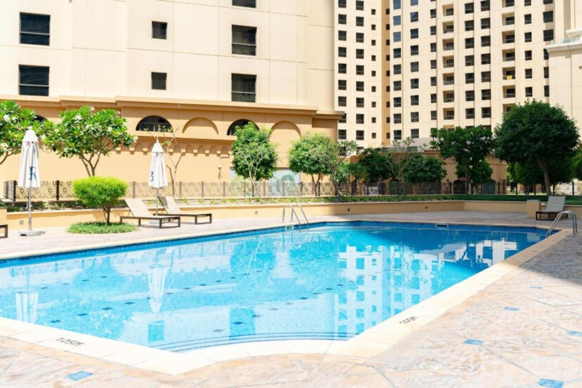 3-bedroom In Jbr, Shams 1 Apartment *