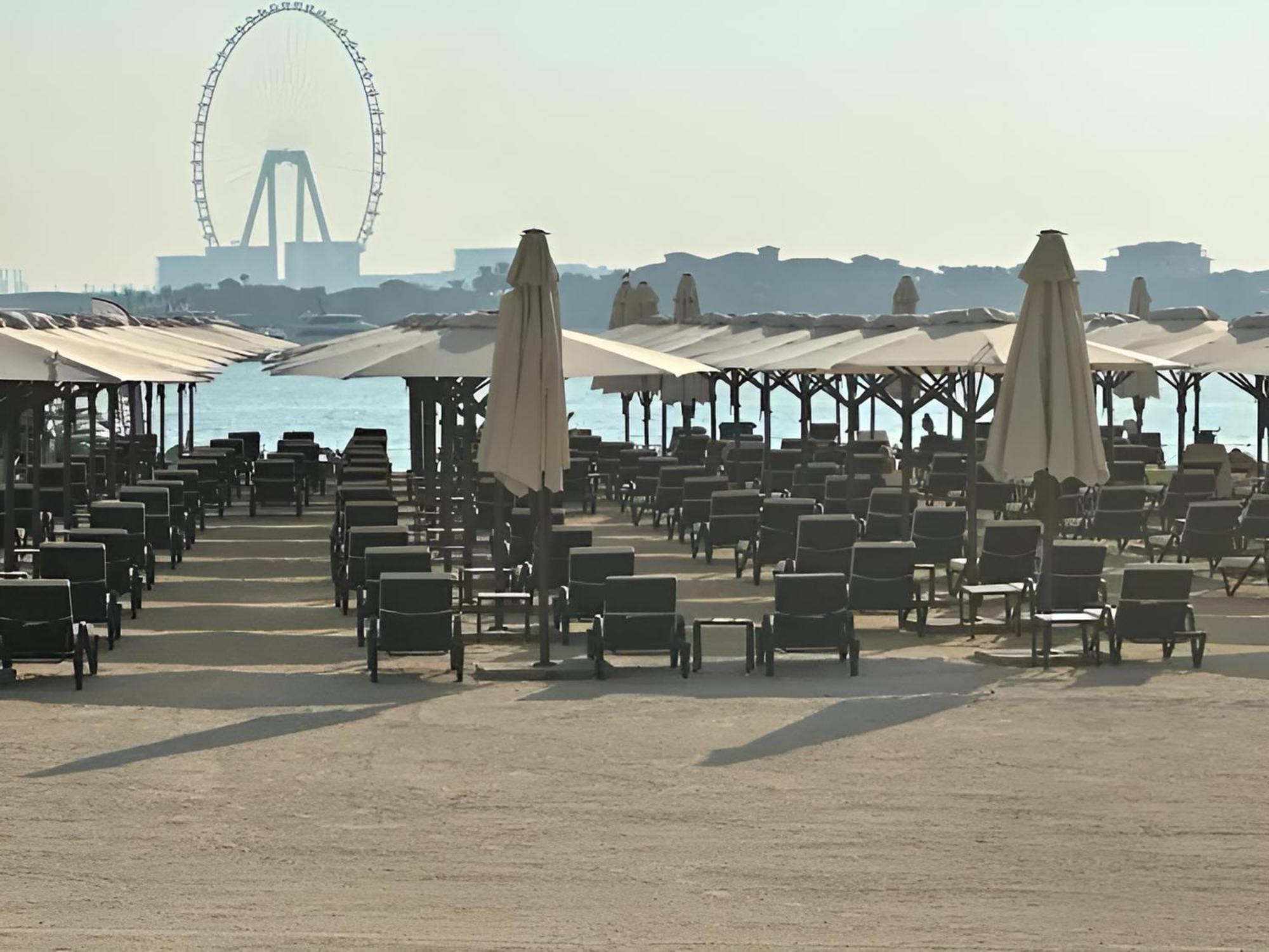 Appartement Infinity Pool In Palm Jumeirah On Exclusive West Dubaï