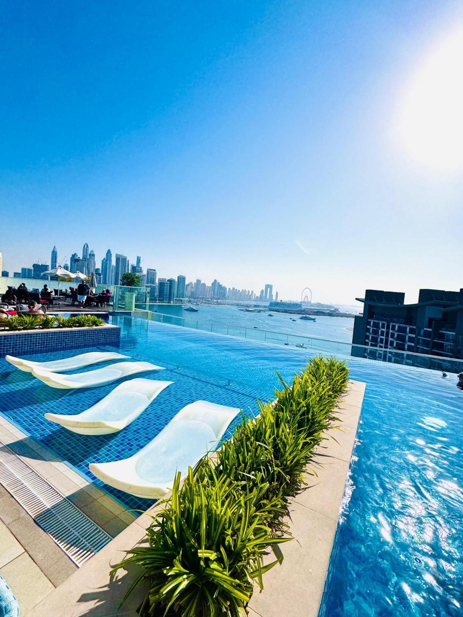 Appartement Infinity Pool In Palm Jumeirah On Exclusive West