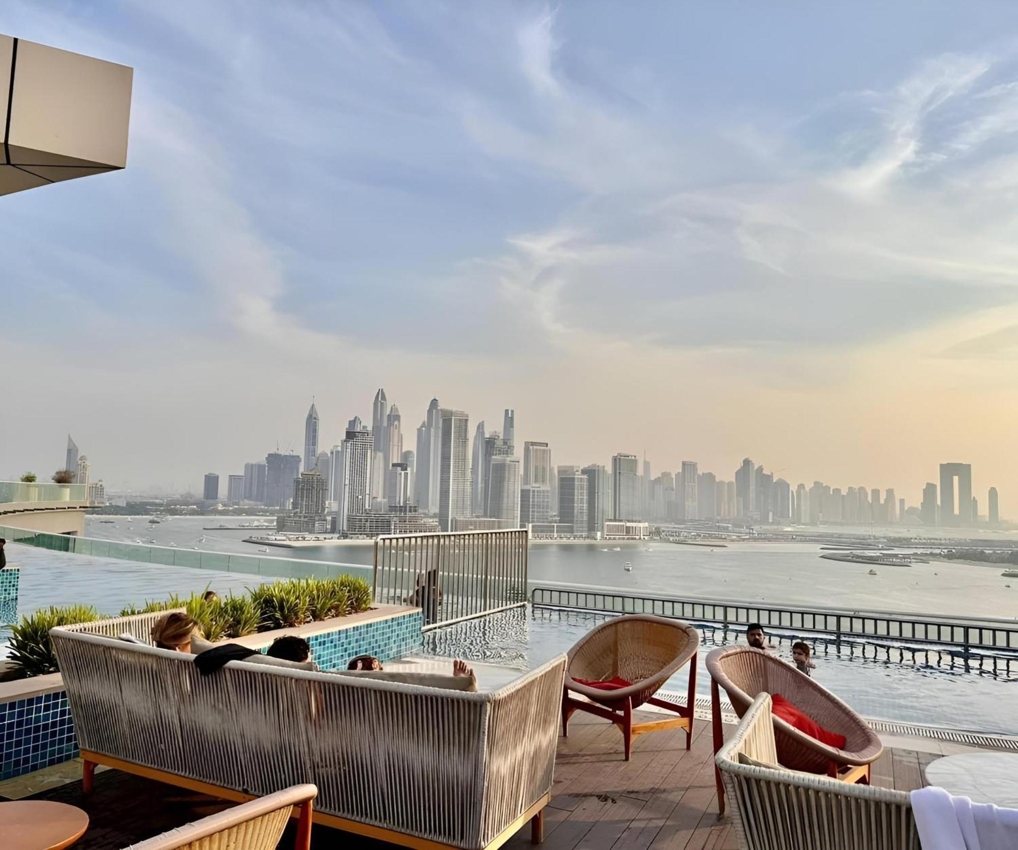 Appartement Infinity Pool In Palm Jumeirah On Exclusive West Dubaï
