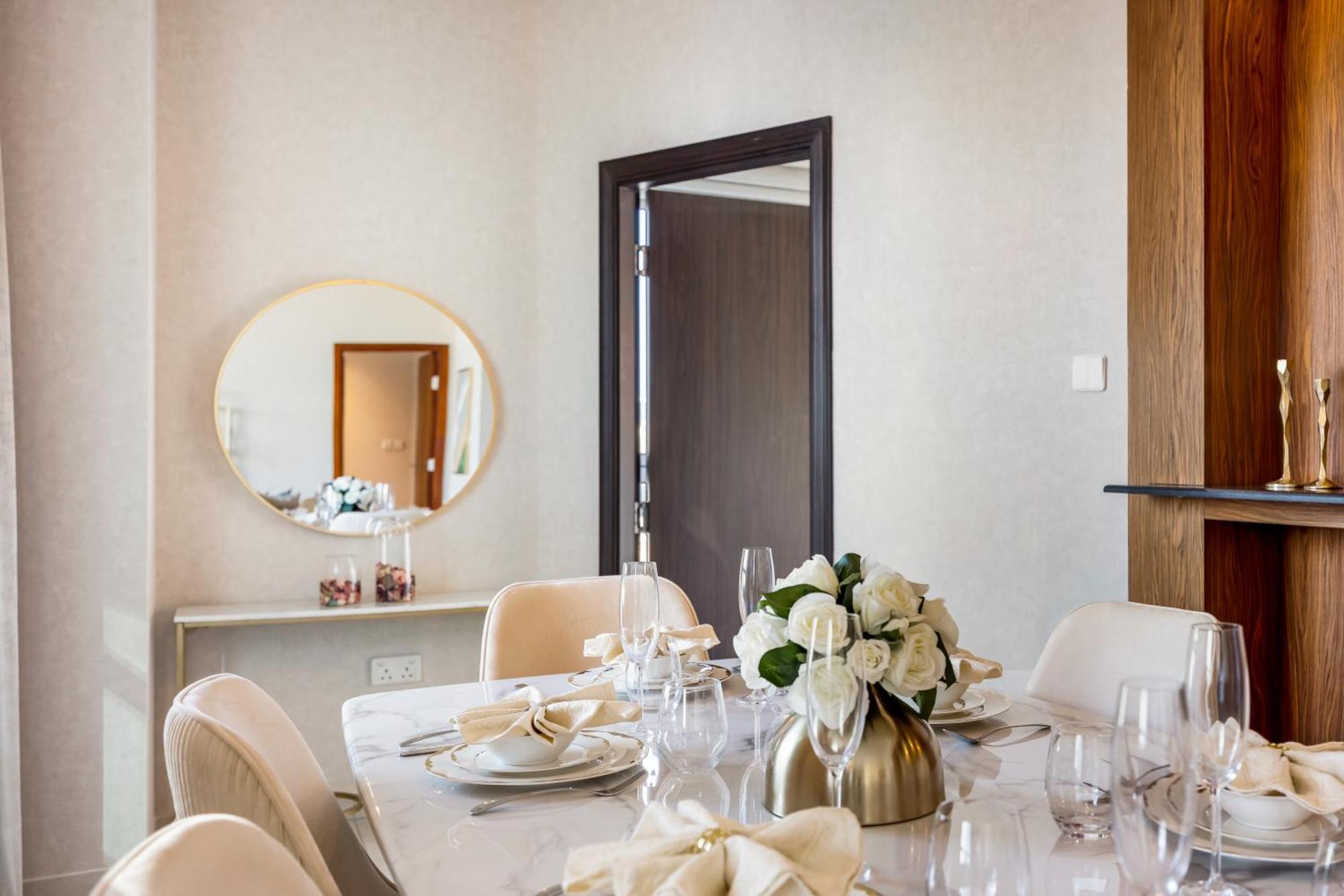 Appartement Durrani Homes - Lumina Grand 3br With Burj Khalifa And Fountain Views